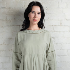 Violetta Albertine Linen Cotton Dress