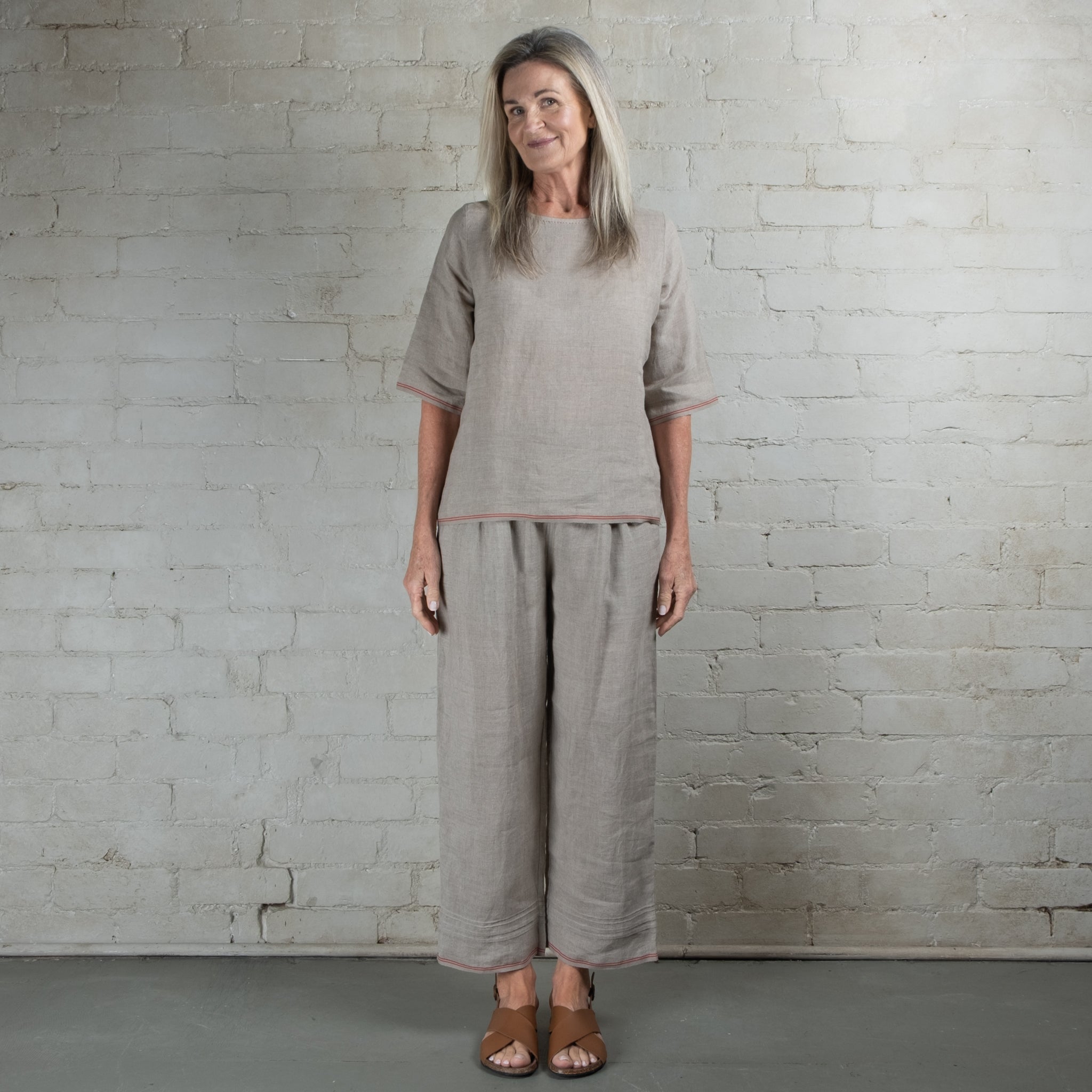 Dve Bala Linen Pants