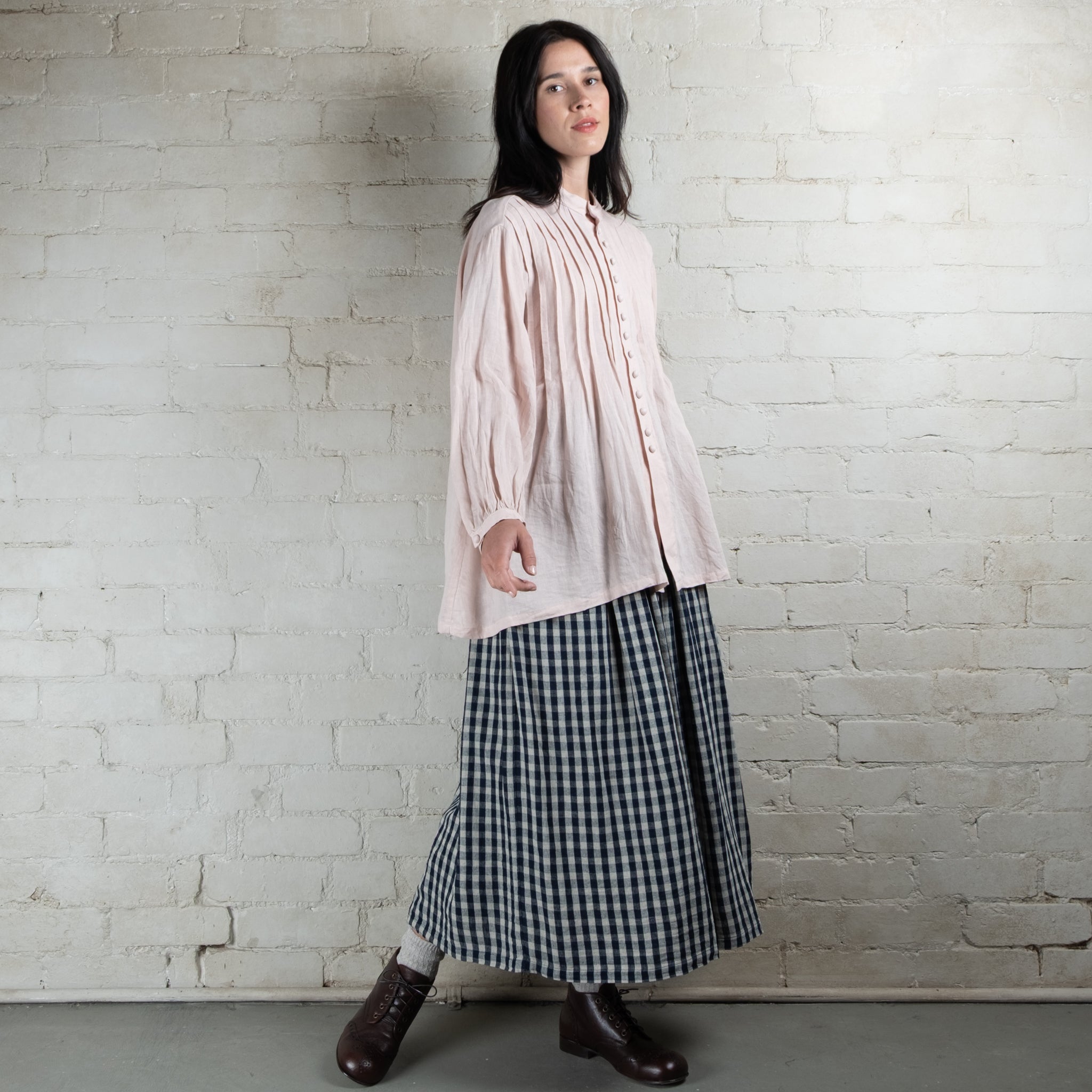 Ichi Antiquités French Linen Shirt