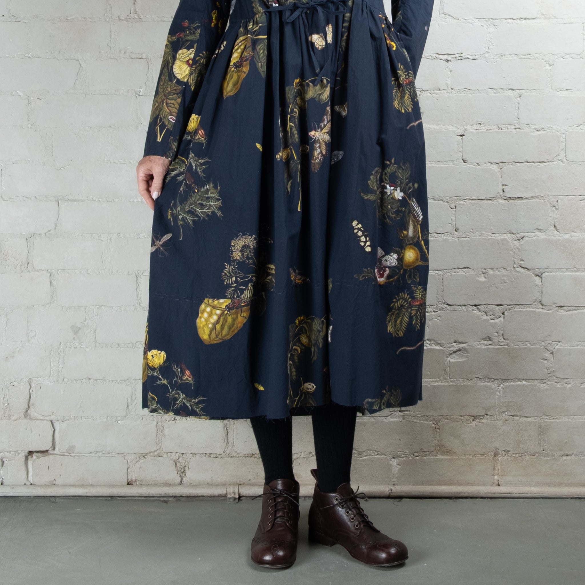 Aleksandr Manamaïs Natura Bleu Dress