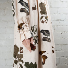 Aleksandr Manamaïs Cordelia Automne Vert Dress