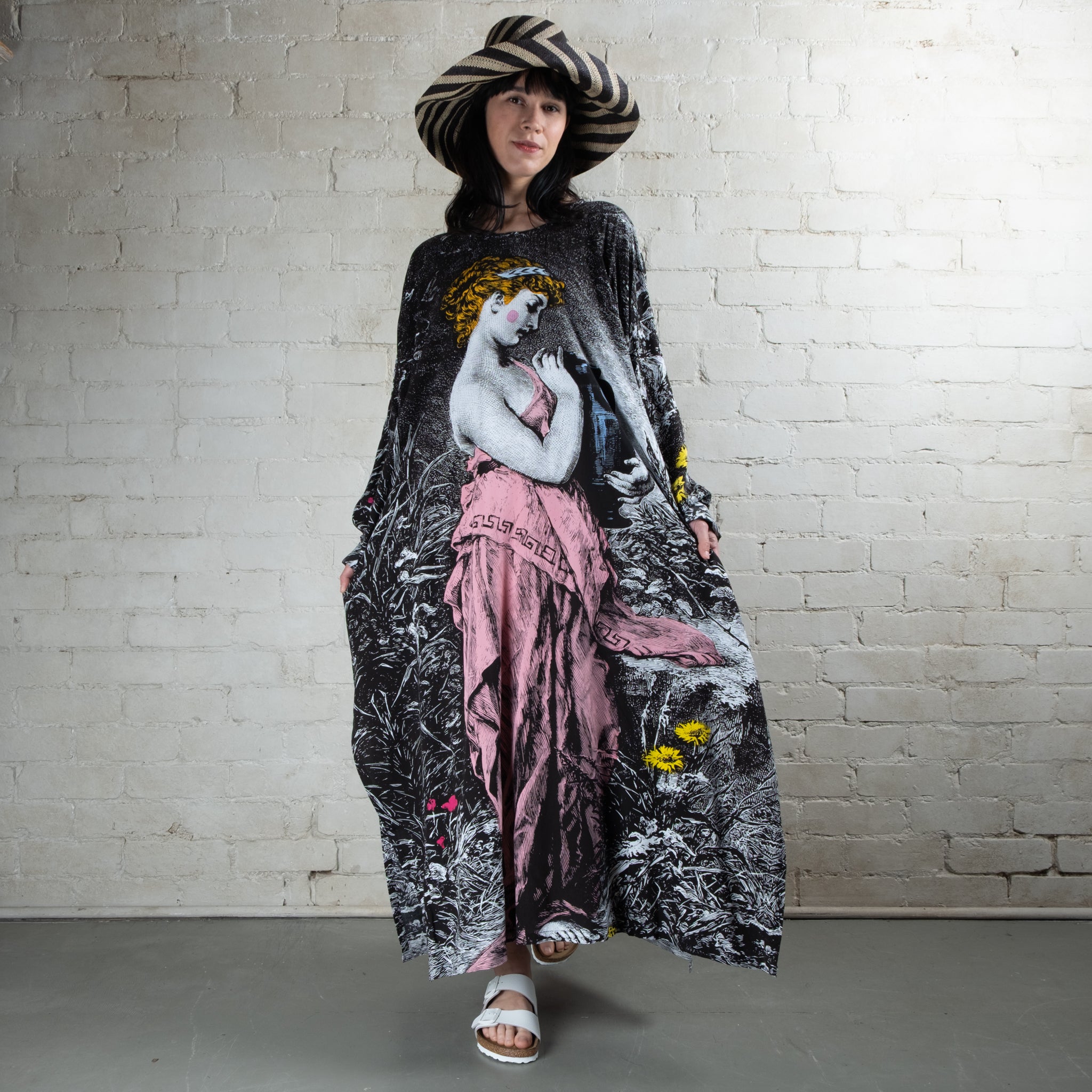 The Esoteric World Grecian Goddess Kaftan