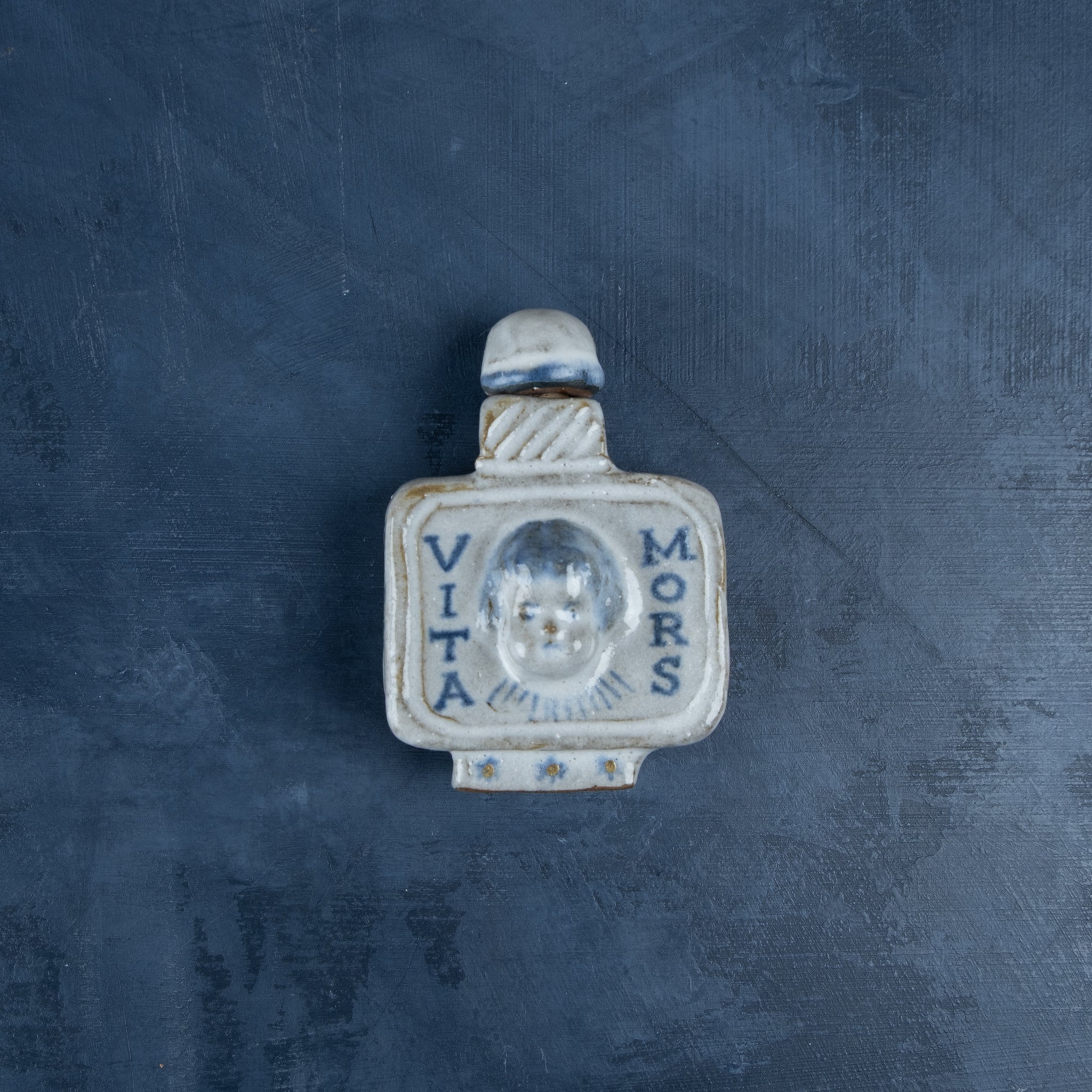 Ceramic Perfume Bottle By Arii Momoyo Pottery