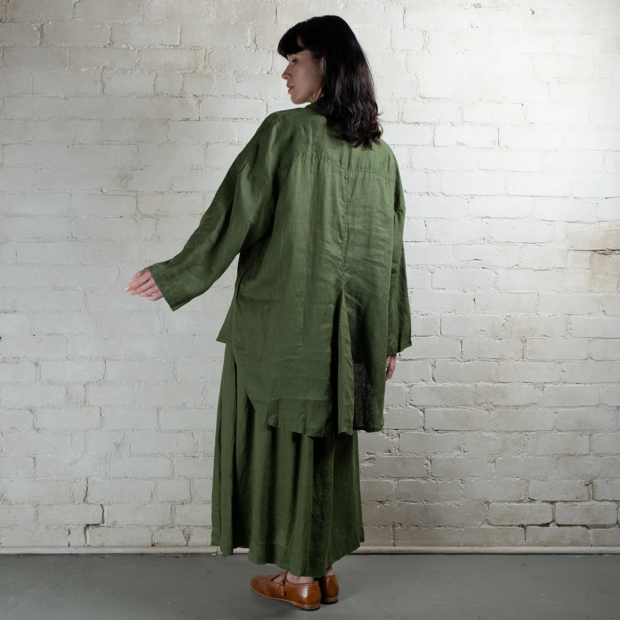 Megan Linen Shirt