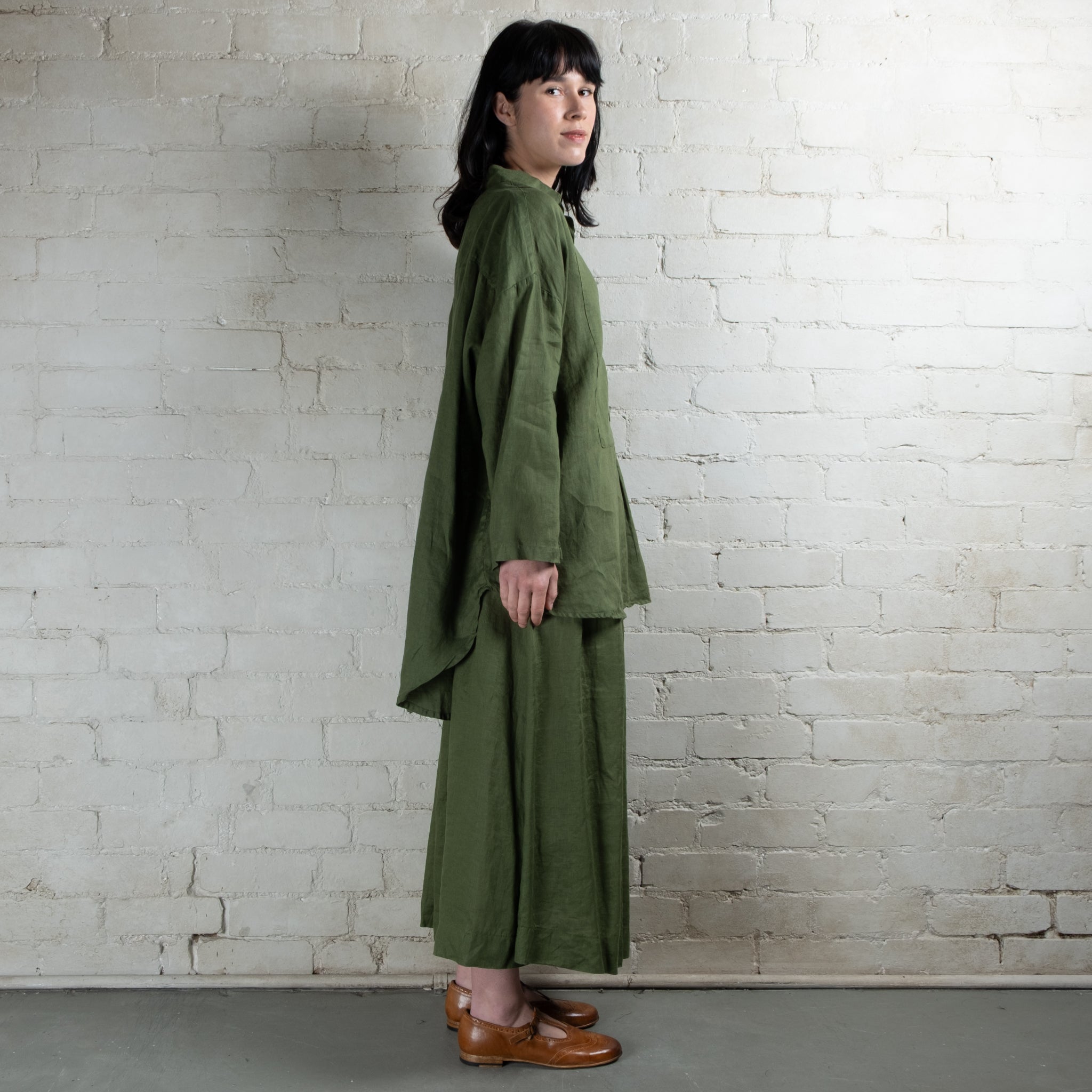 Megan Linen Shirt