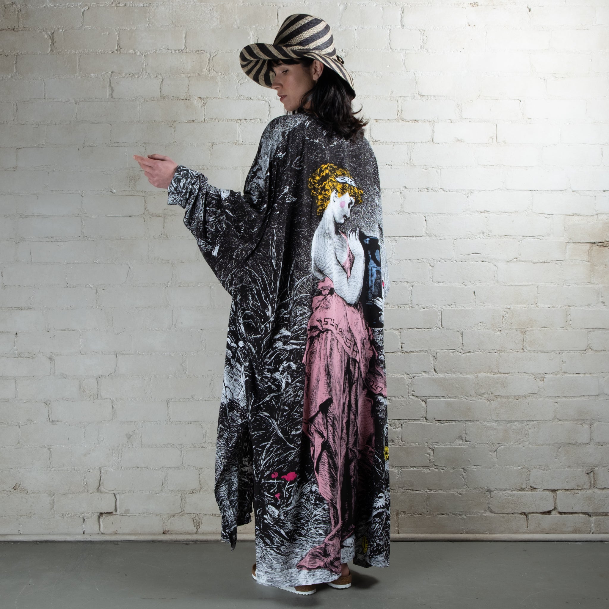 The Esoteric World Grecian Goddess Kaftan