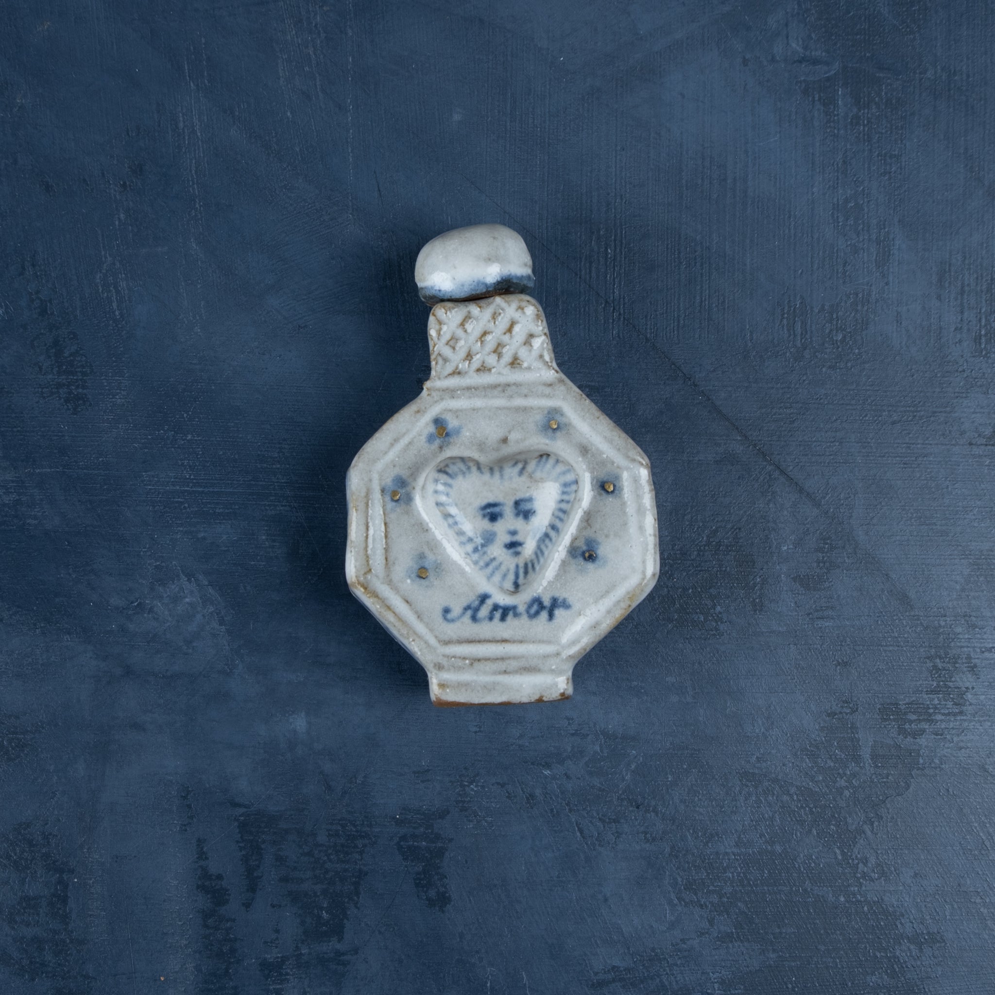 Ceramic Perfume Bottle By Arii Momoyo Pottery