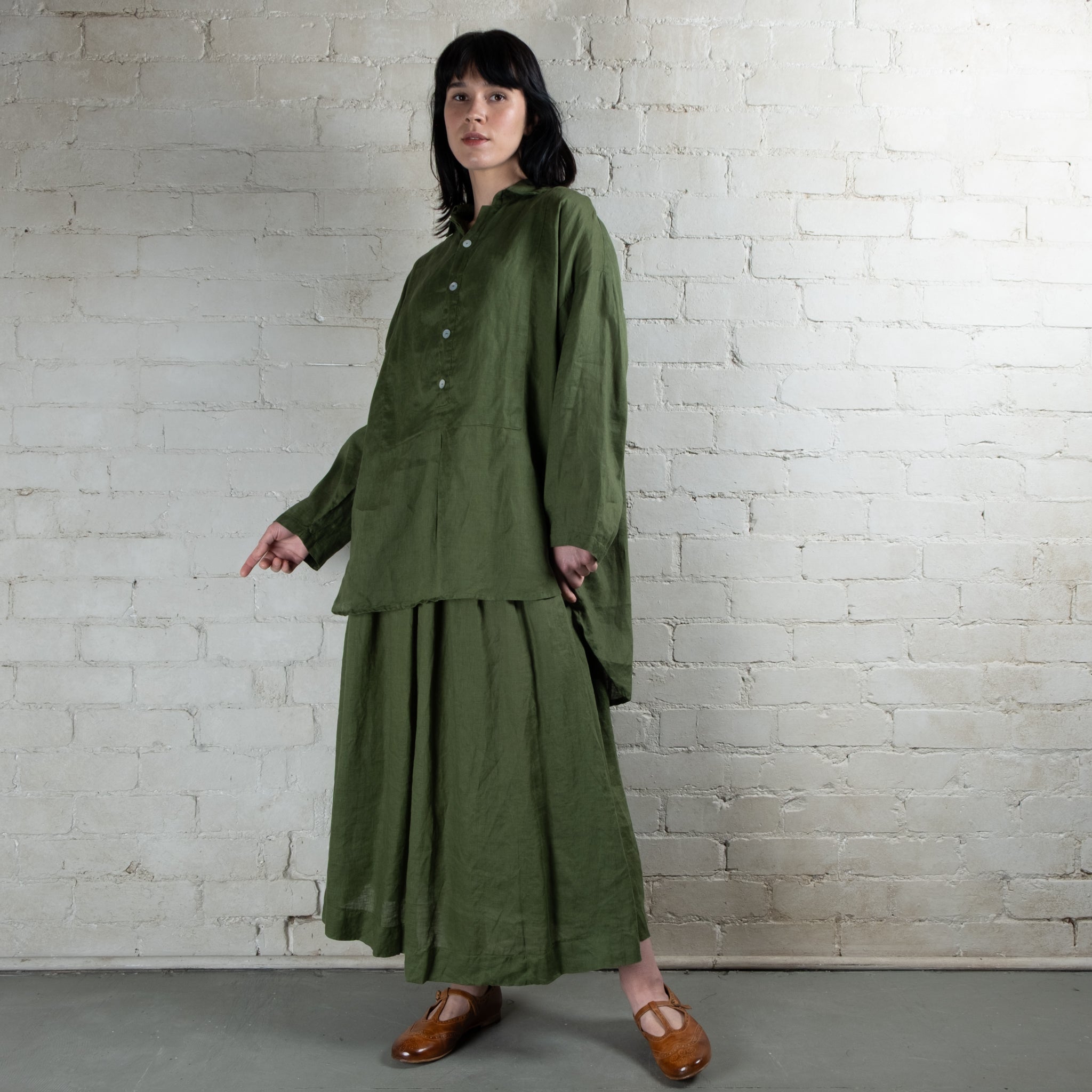 Megan Linen Shirt