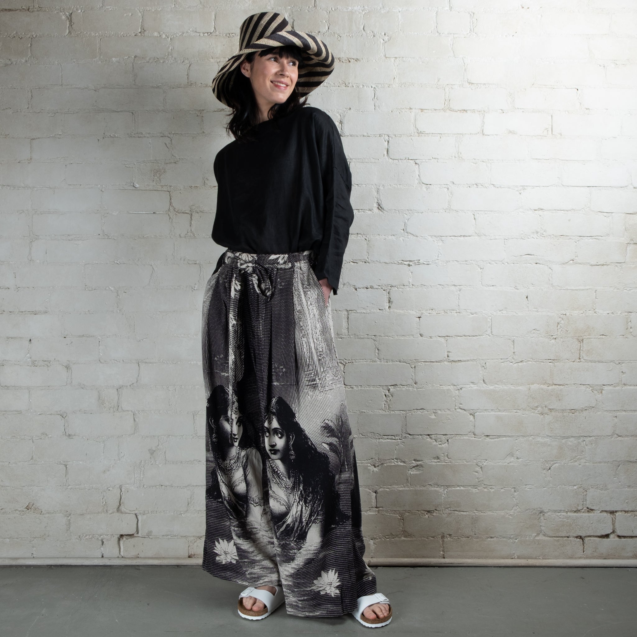 The Esoteric World Zoot Linen Pants