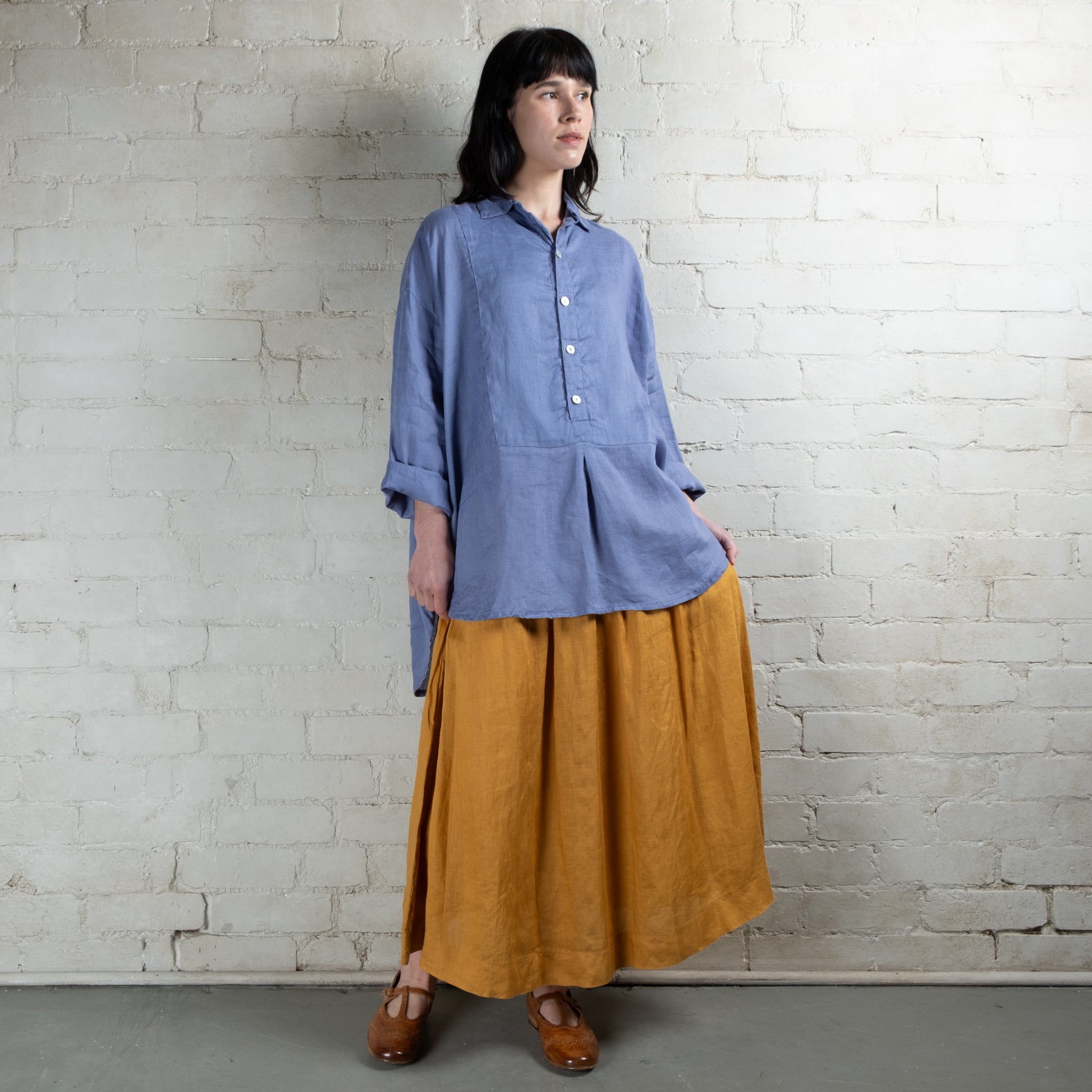 Megan Linen Shirt