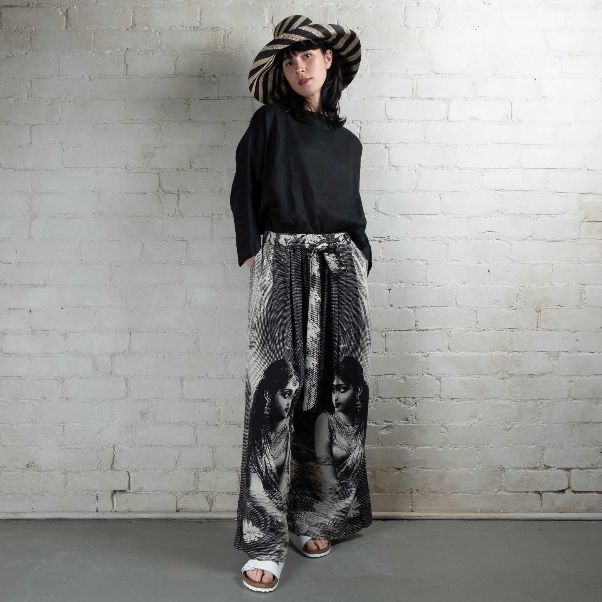The Esoteric World Zoot Linen Pants