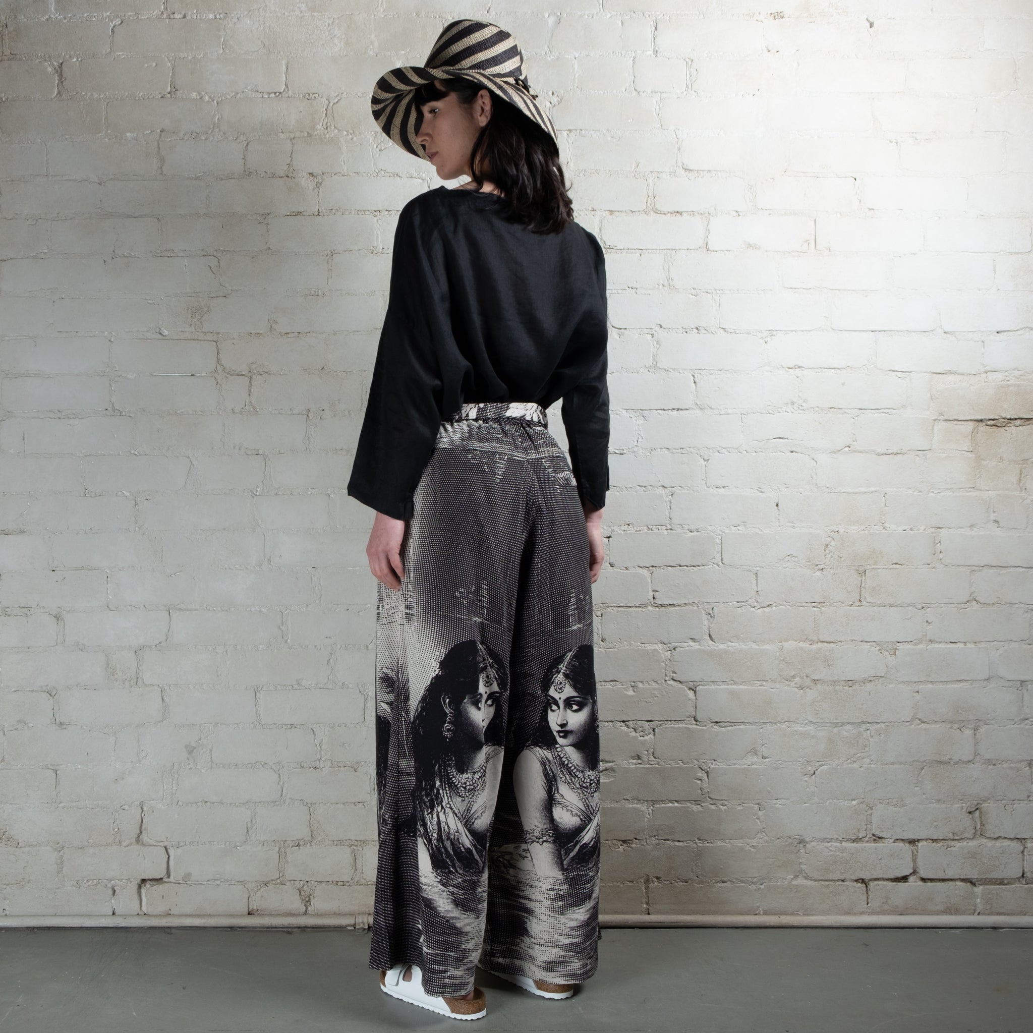 The Esoteric World Zoot Linen Pants