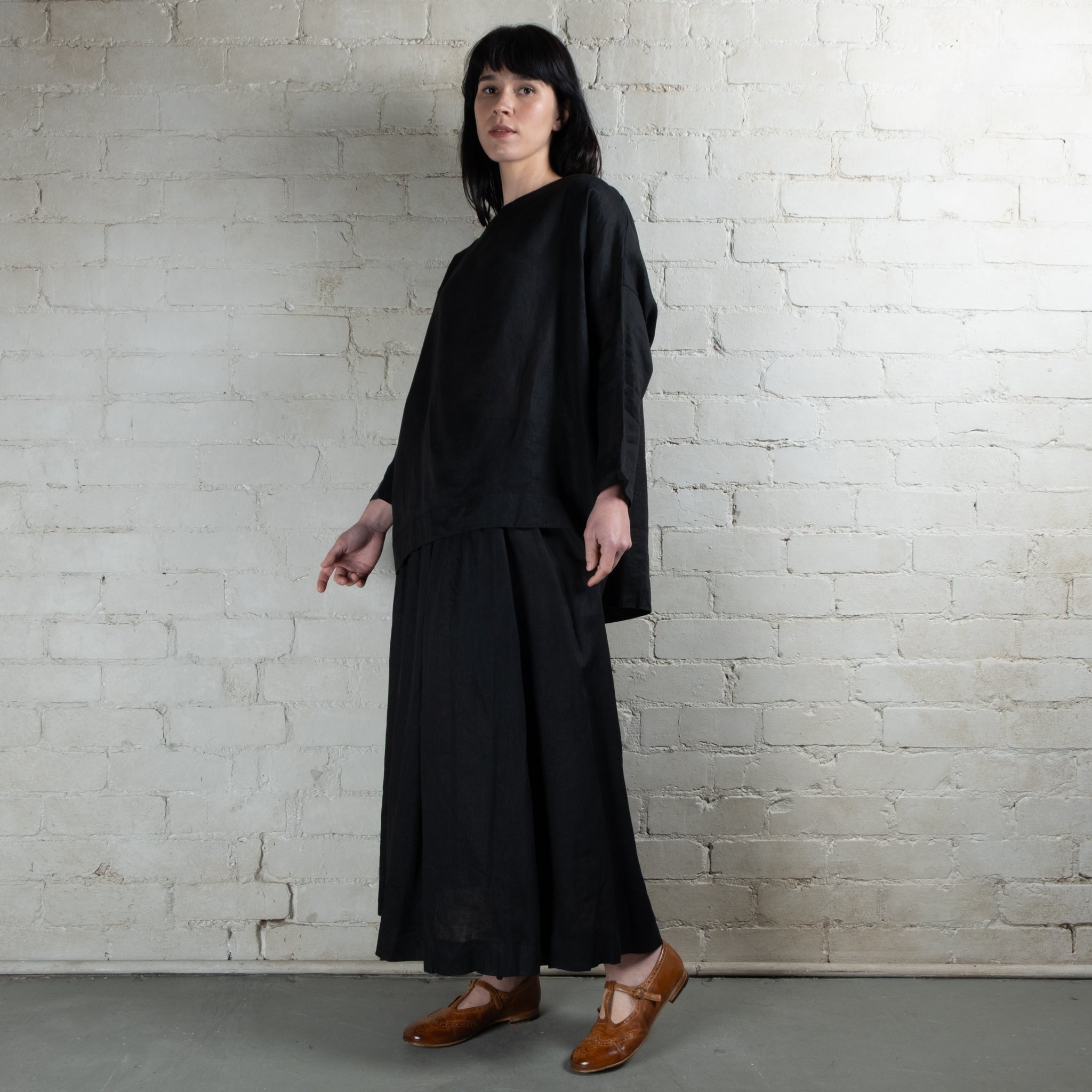 Avril Linen Top