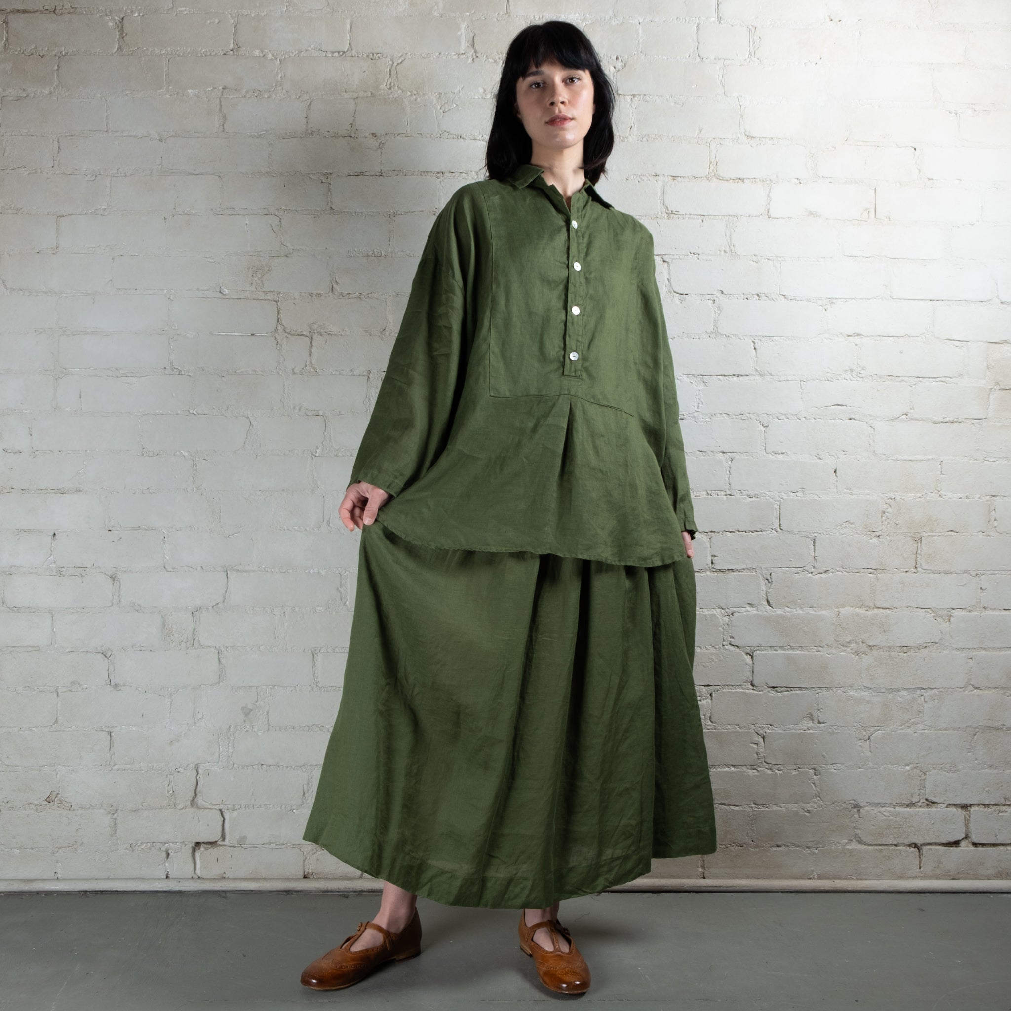 Megan Linen Shirt