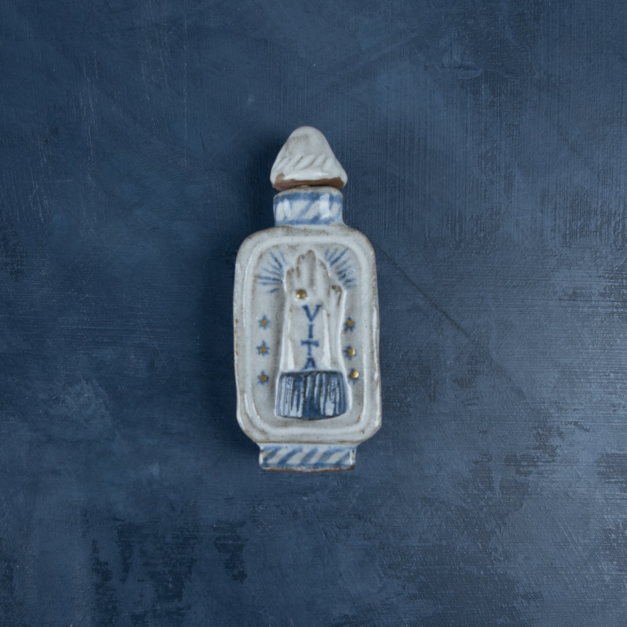Ceramic Perfume Bottle By Arii Momoyo Pottery