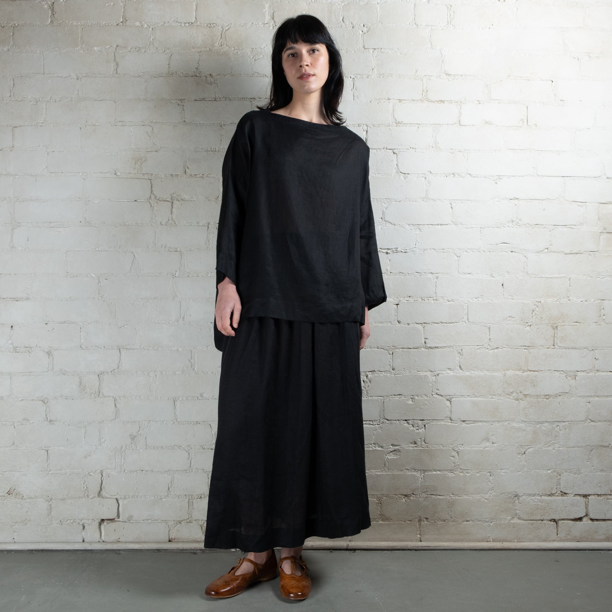 Avril Linen Top