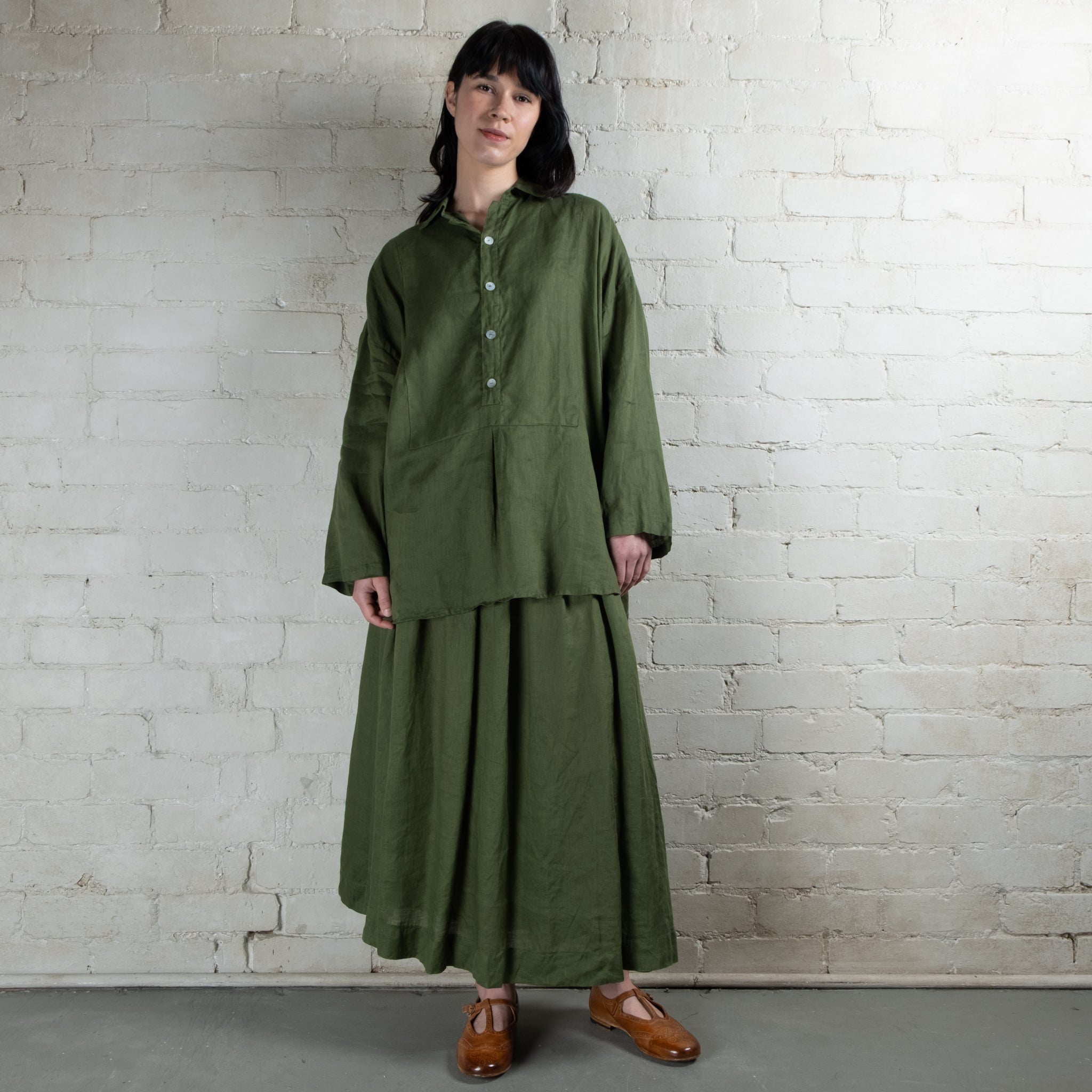 Megan Linen Shirt