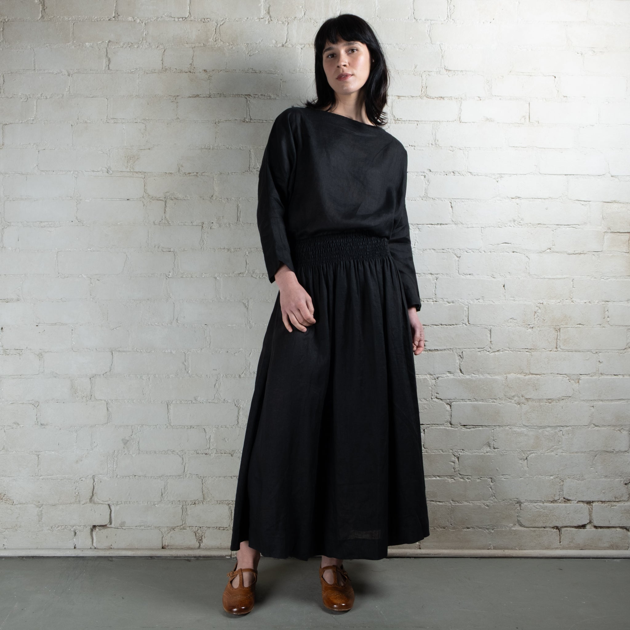 Avril Linen Top