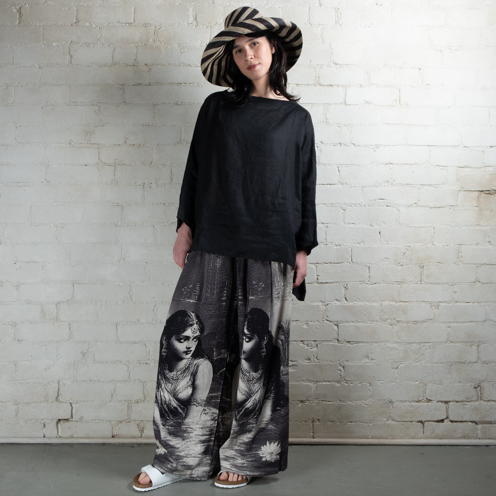 The Esoteric World Zoot Linen Pants