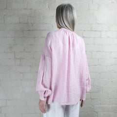 Violetta Mathilde Linen Gauze Blouse