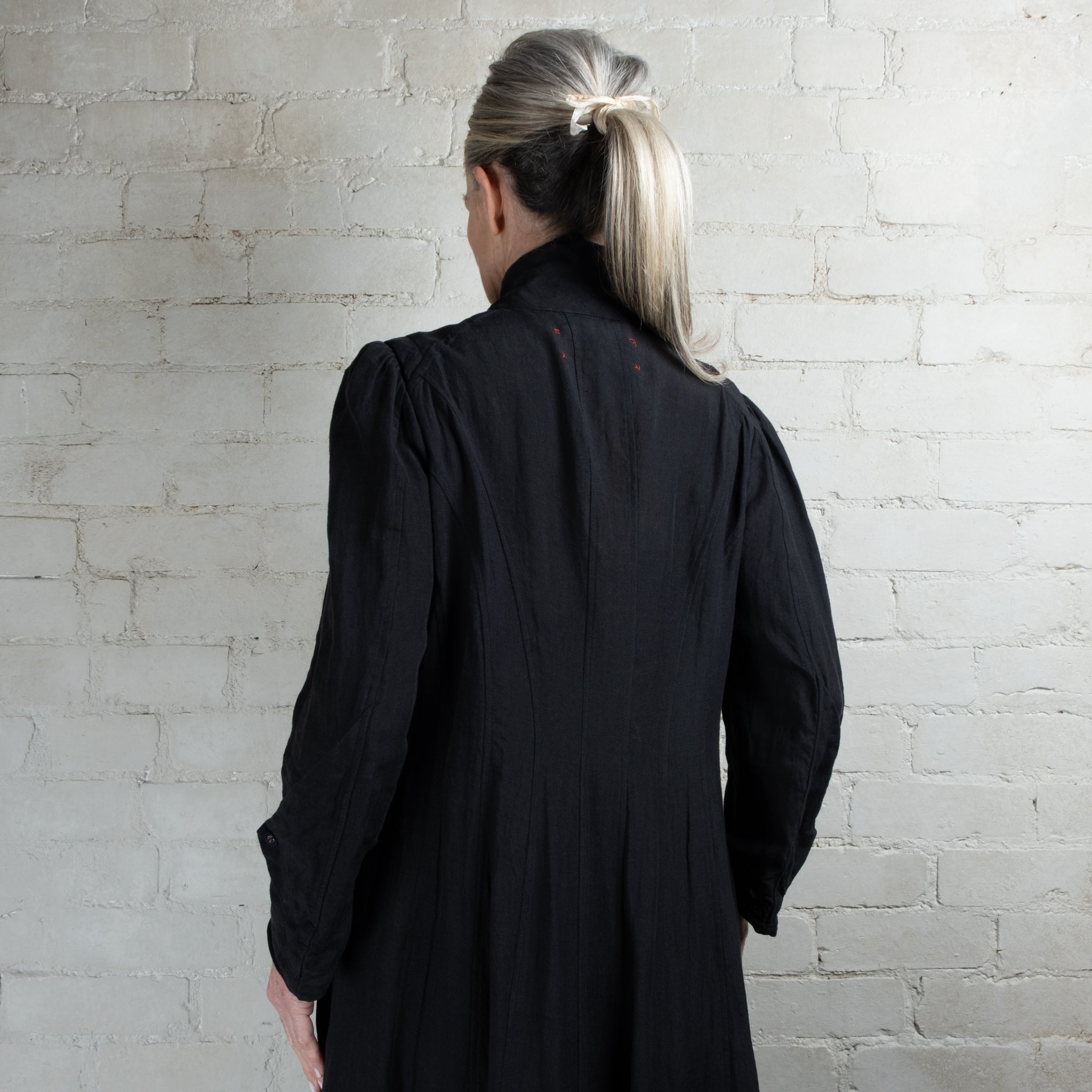 Hallelujah Black #1 Manteau de Pompier 1800s Coat