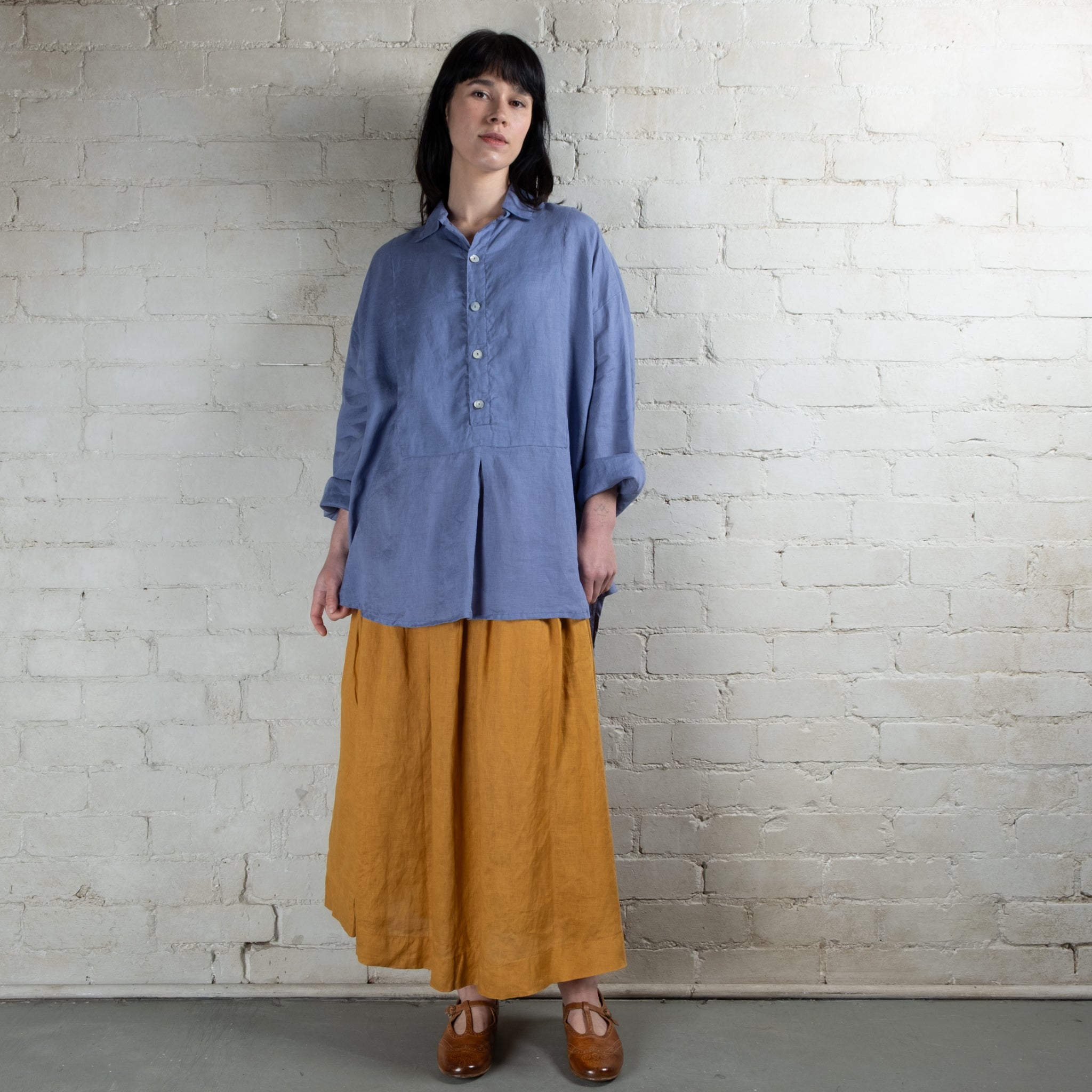 Megan Linen Shirt