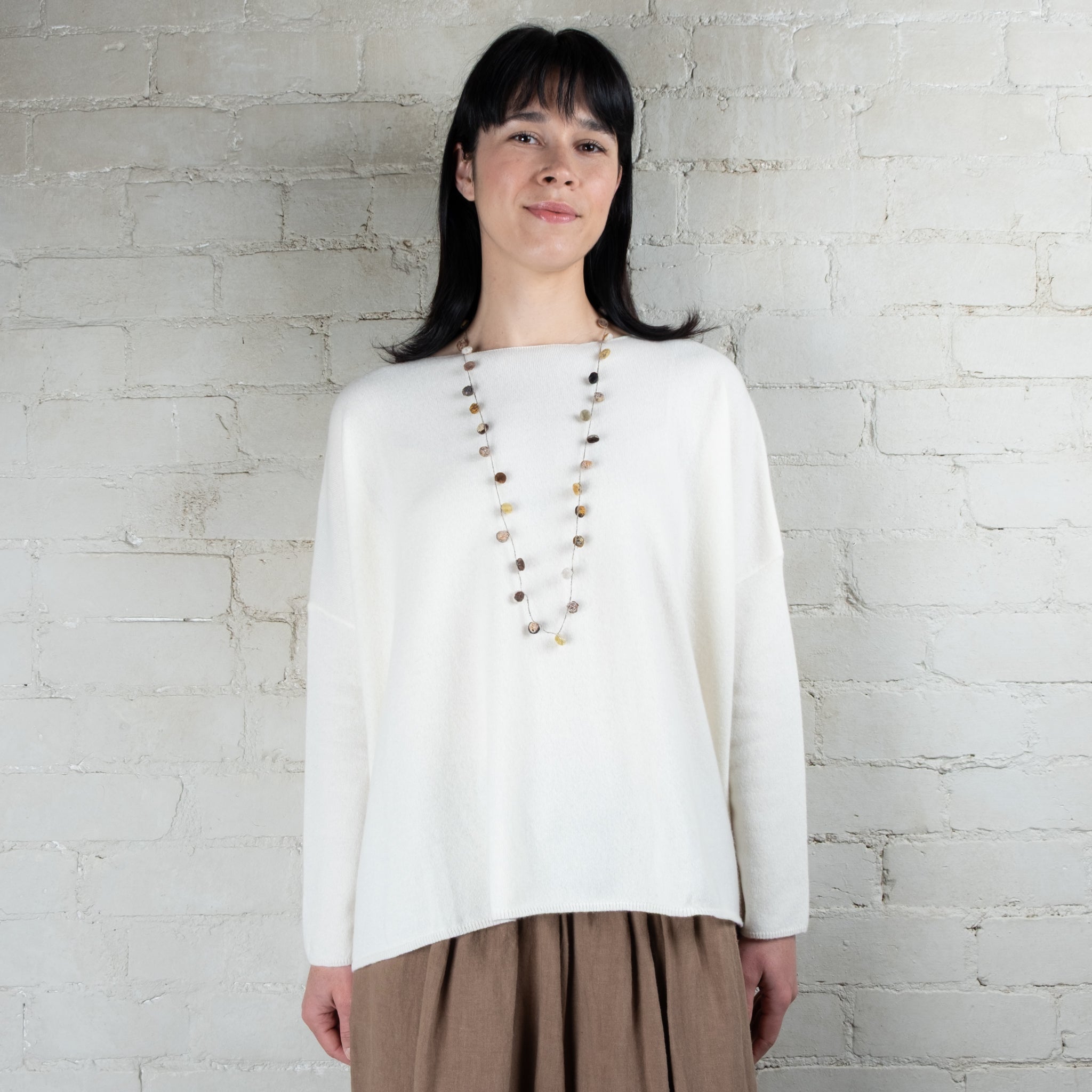 Sophie Digard Hand Crafted Cedelp Necklace