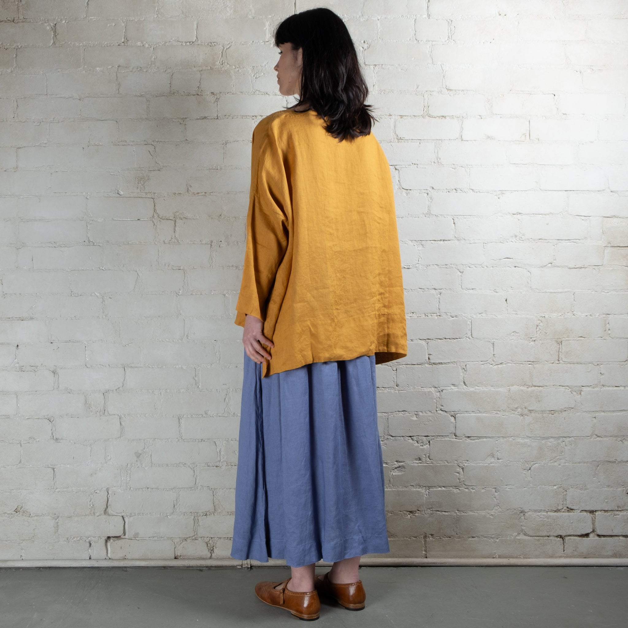 Avril Linen Top