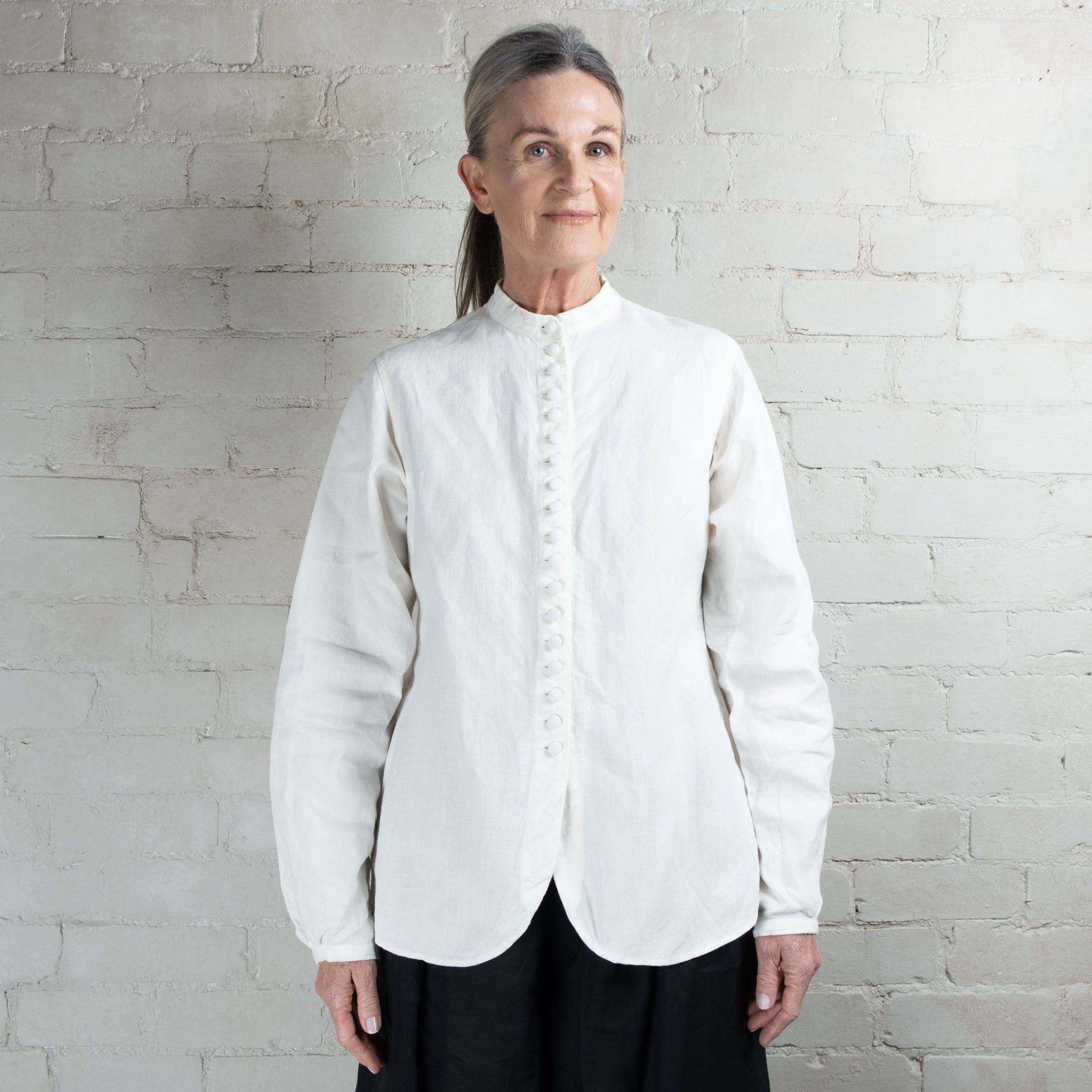 Hallelujah Off White #9 Victorian Chemise