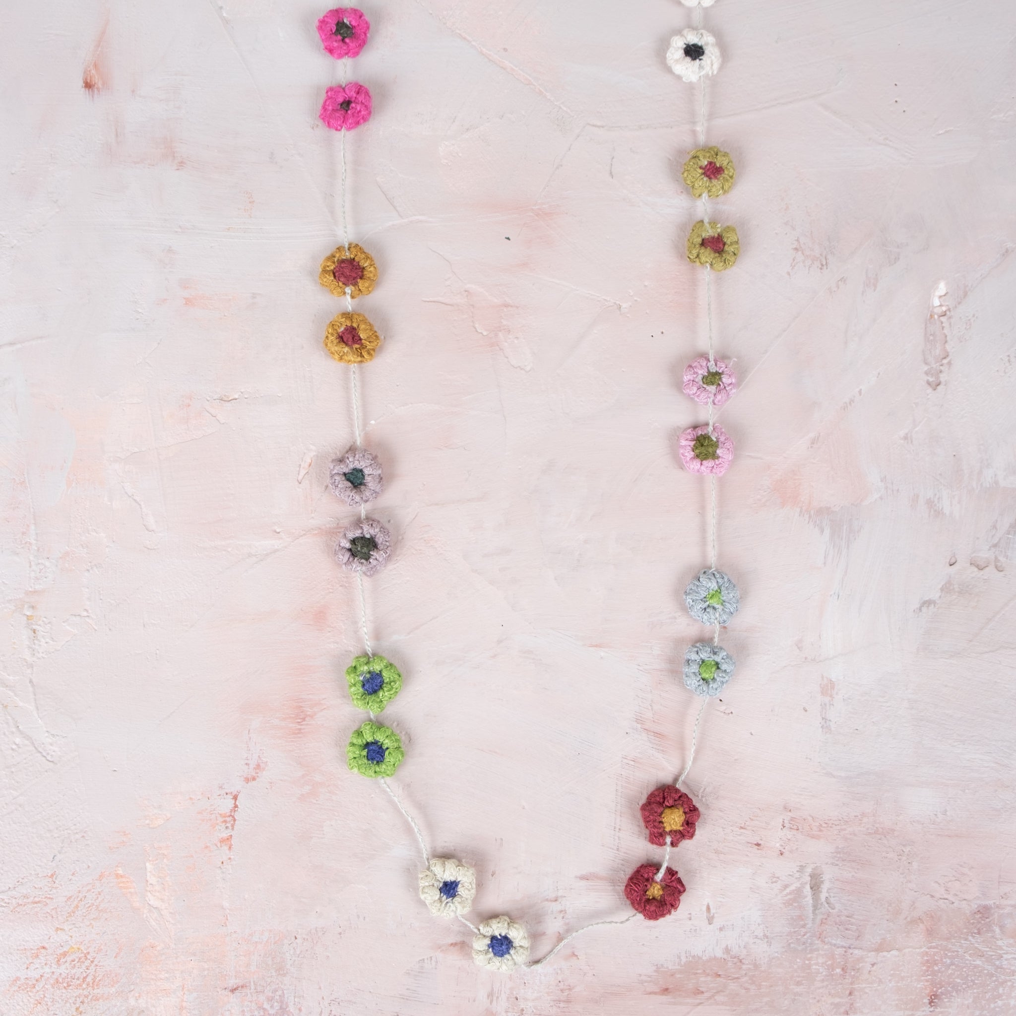 Sophie Digard Hand Crafted AF Necklace