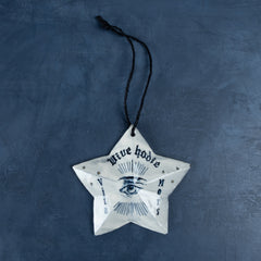 Ceramic Star Ornament By Arii Momoyo Pottery