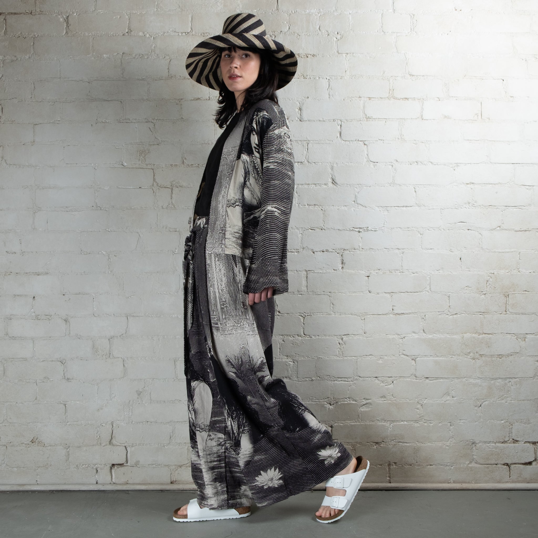 The Esoteric World Zoot Linen Pants