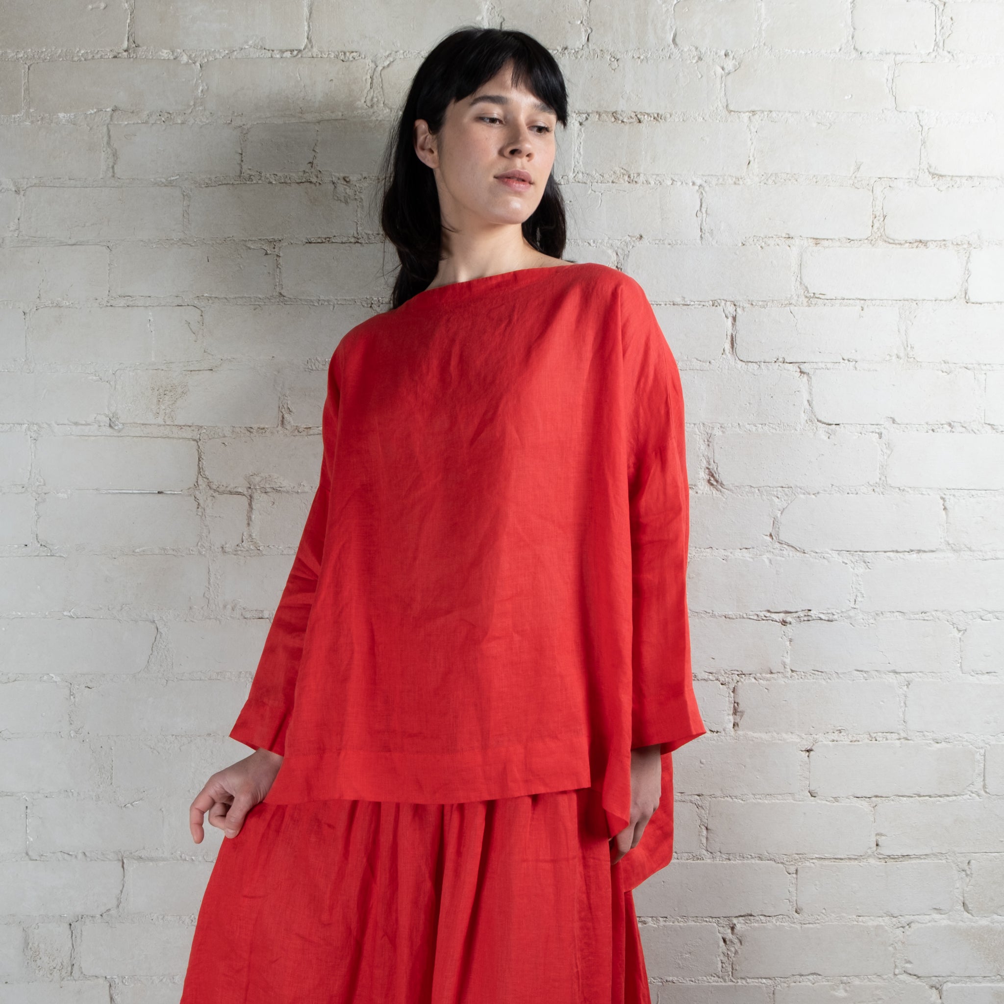Avril Linen Top