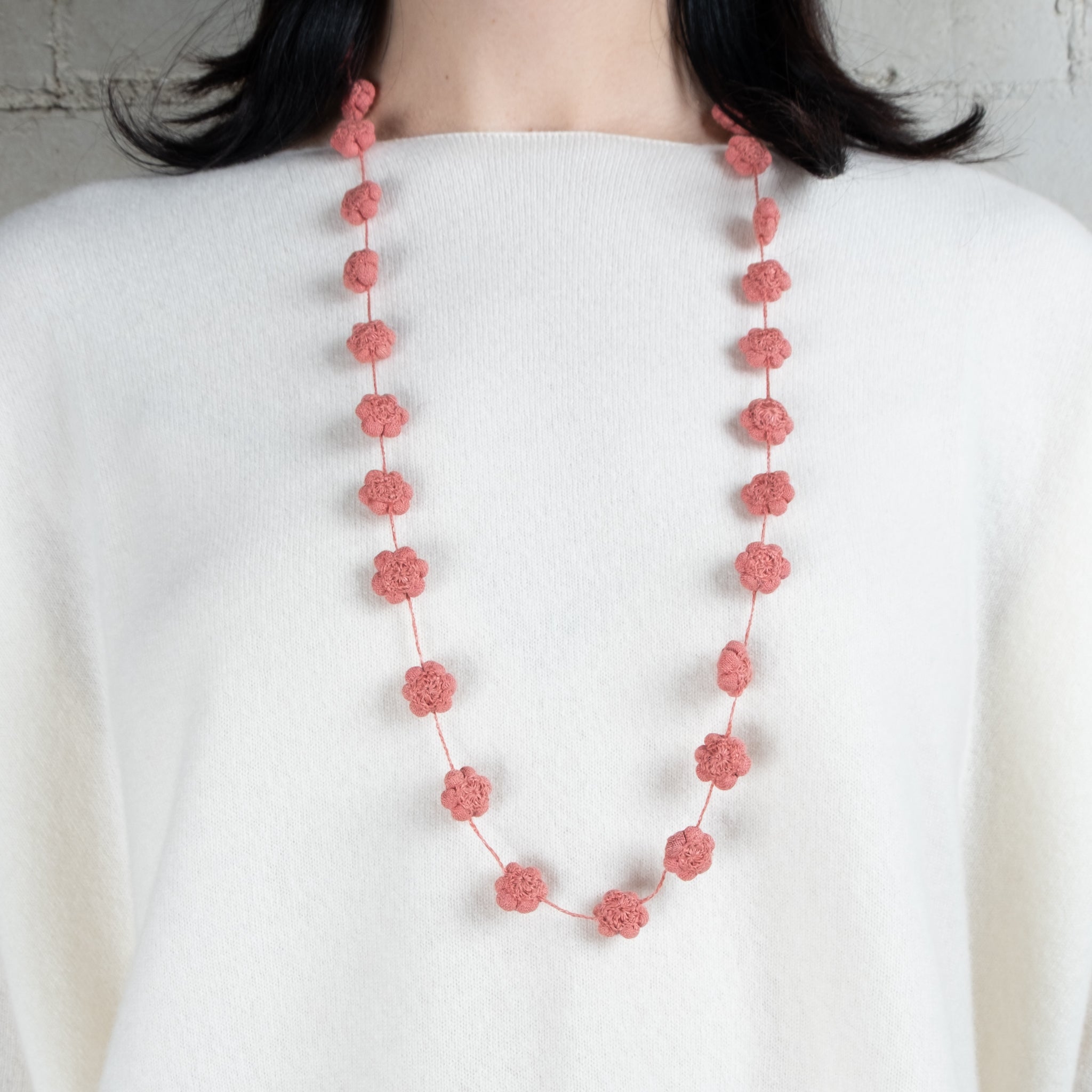 Sophie Digard Hand Crafted Alpine Necklace