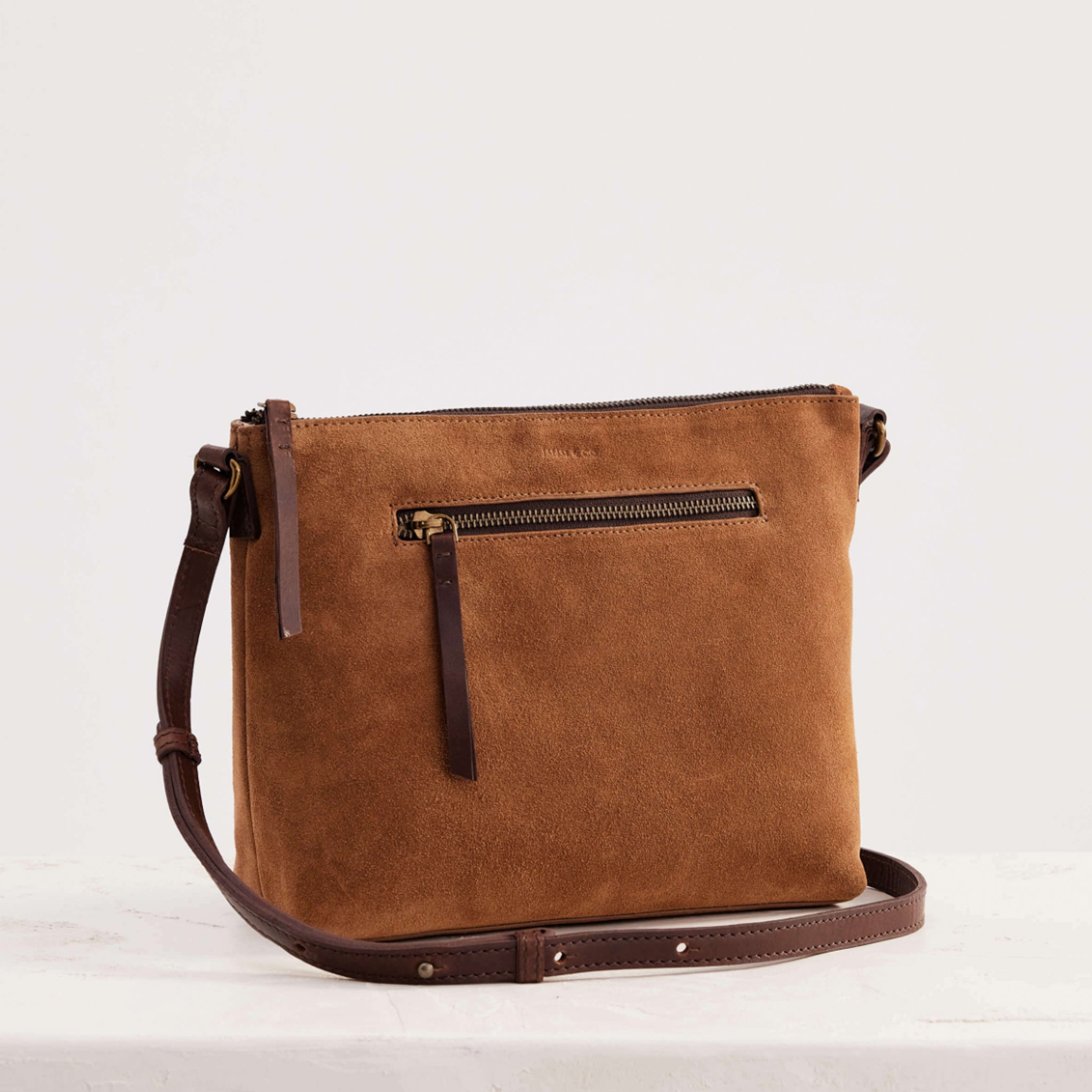Juju & Co Suede Essential Bag
