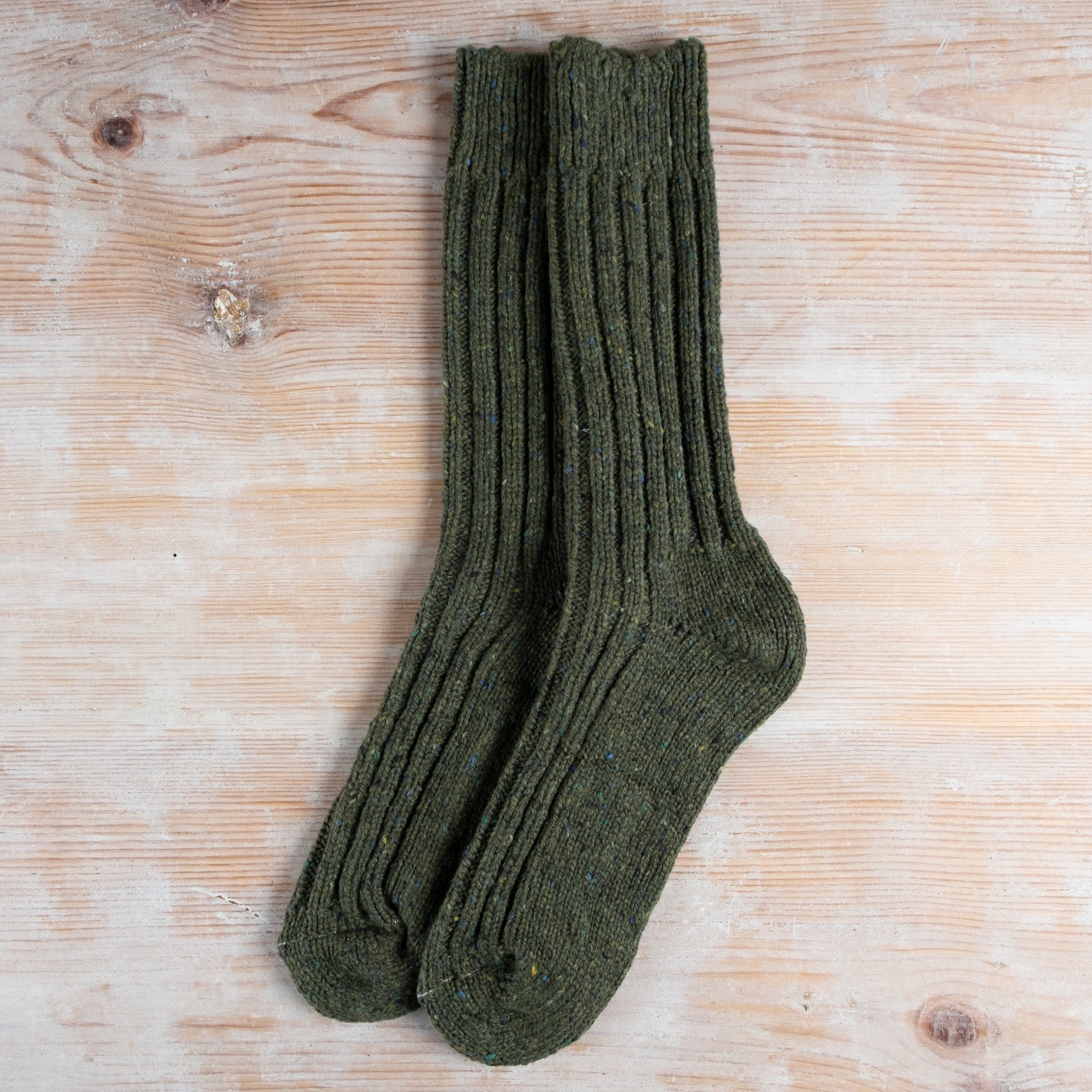 Fisherman Out of Ireland Men's Donegal Wool Socks