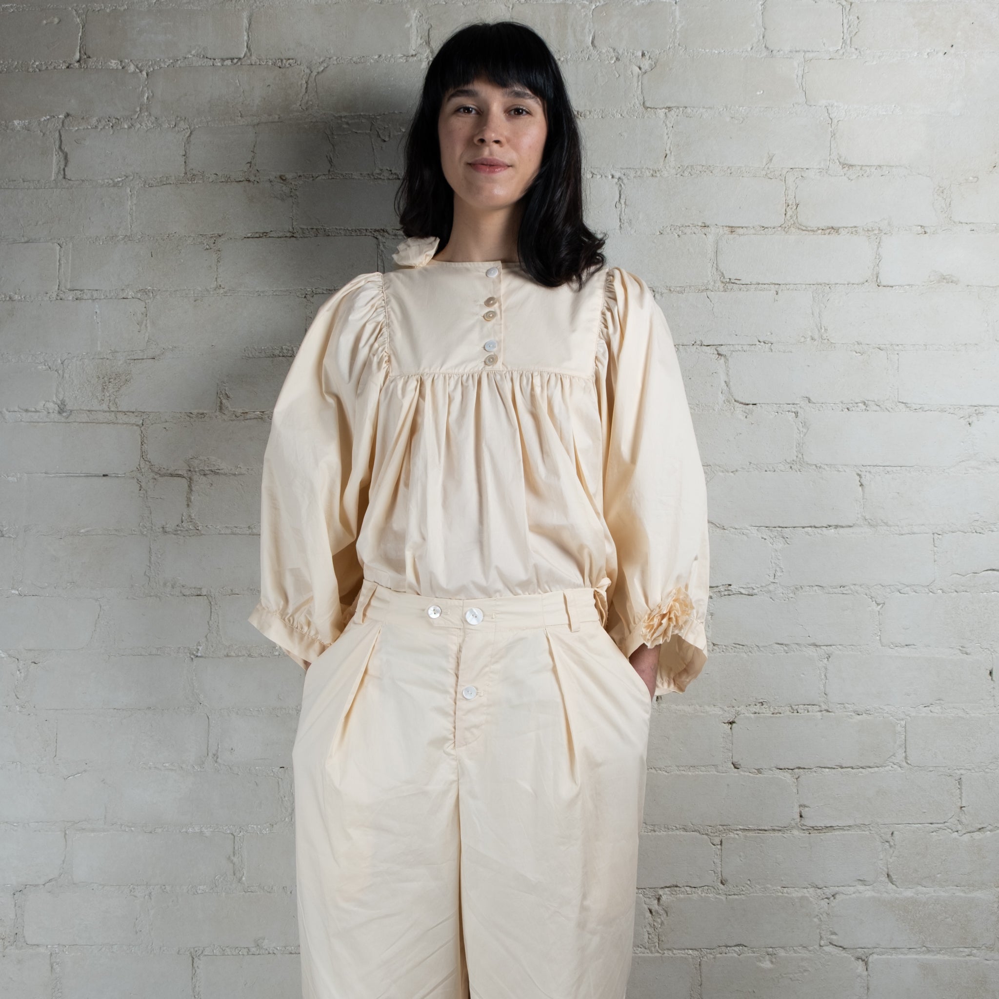 Aleksandr Manamis Cotton Pants