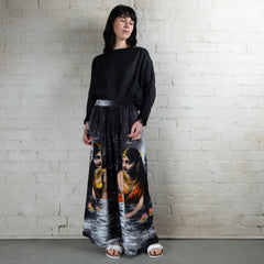 The Esoteric World Lotus Lady Easy Pants