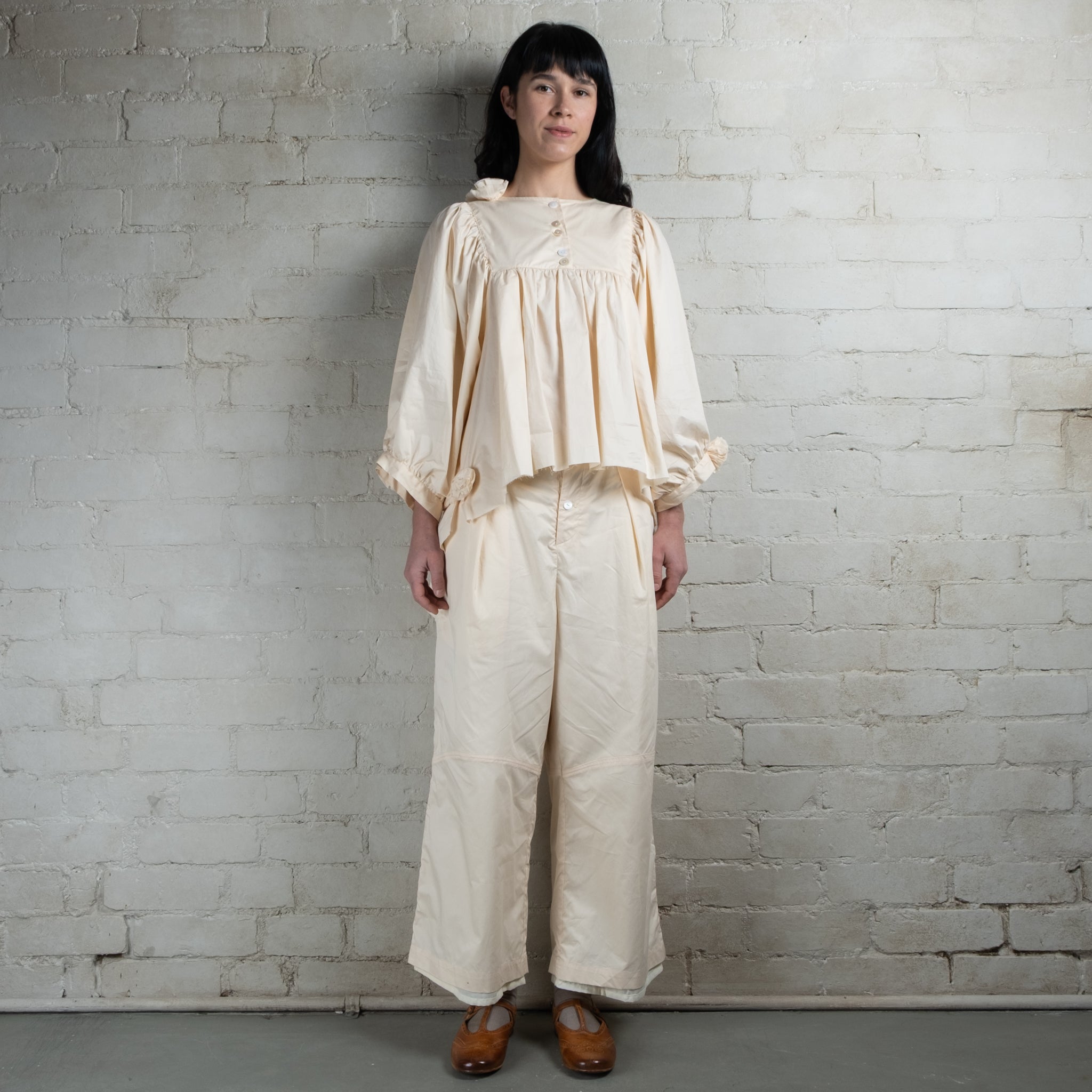 Aleksandr Manamis Cotton Pants