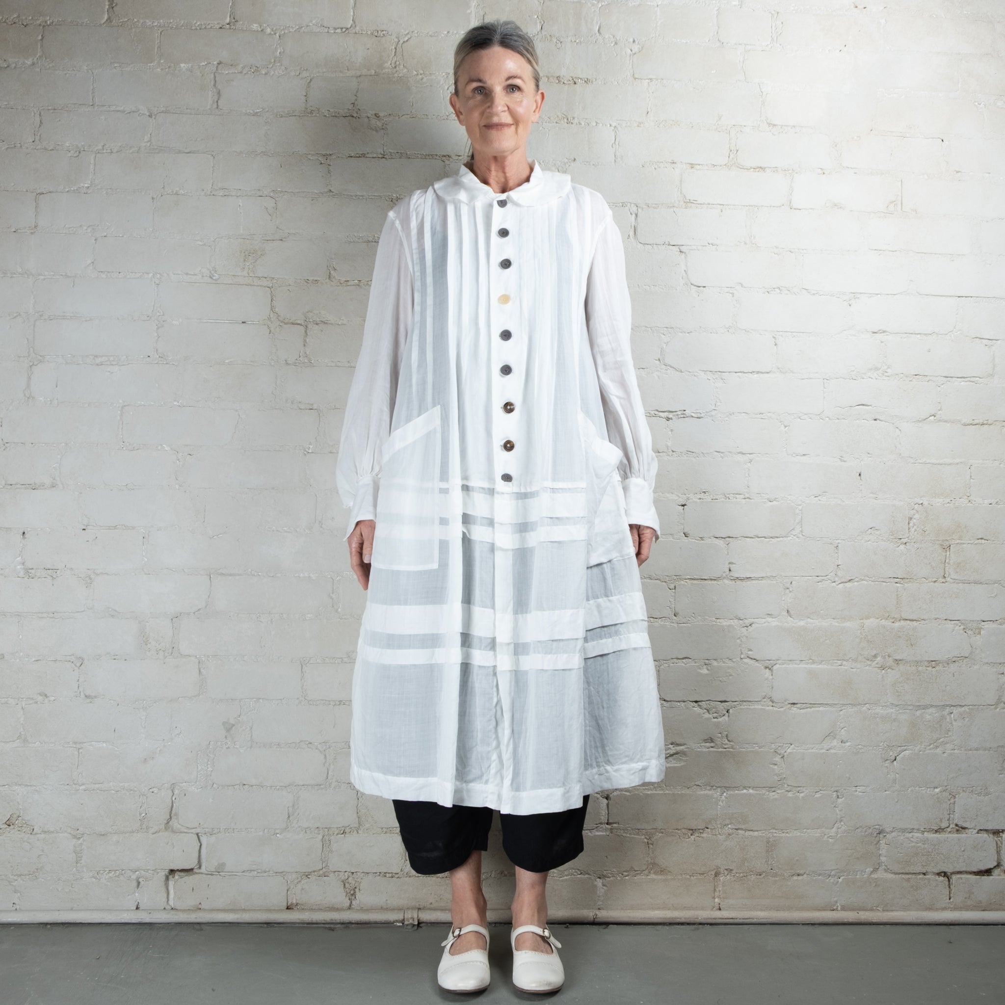 Hallelujah Off White #1 Manteau de Baptême