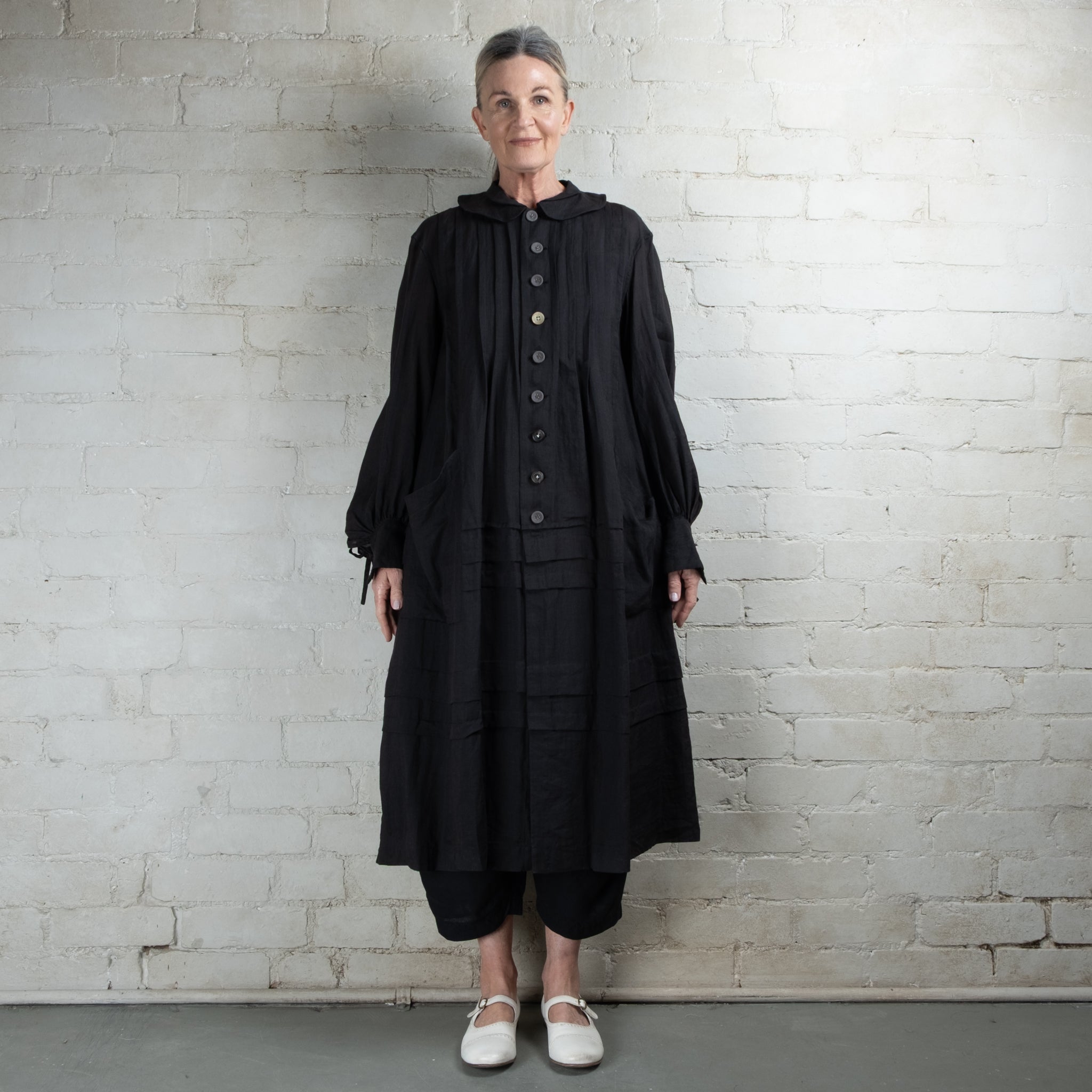 Hallelujah Black #1 Manteau de Baptême