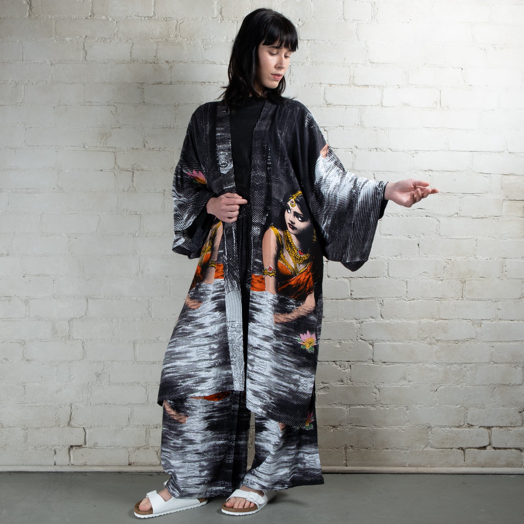 The Esoteric World Lotus Lady Easy Pants