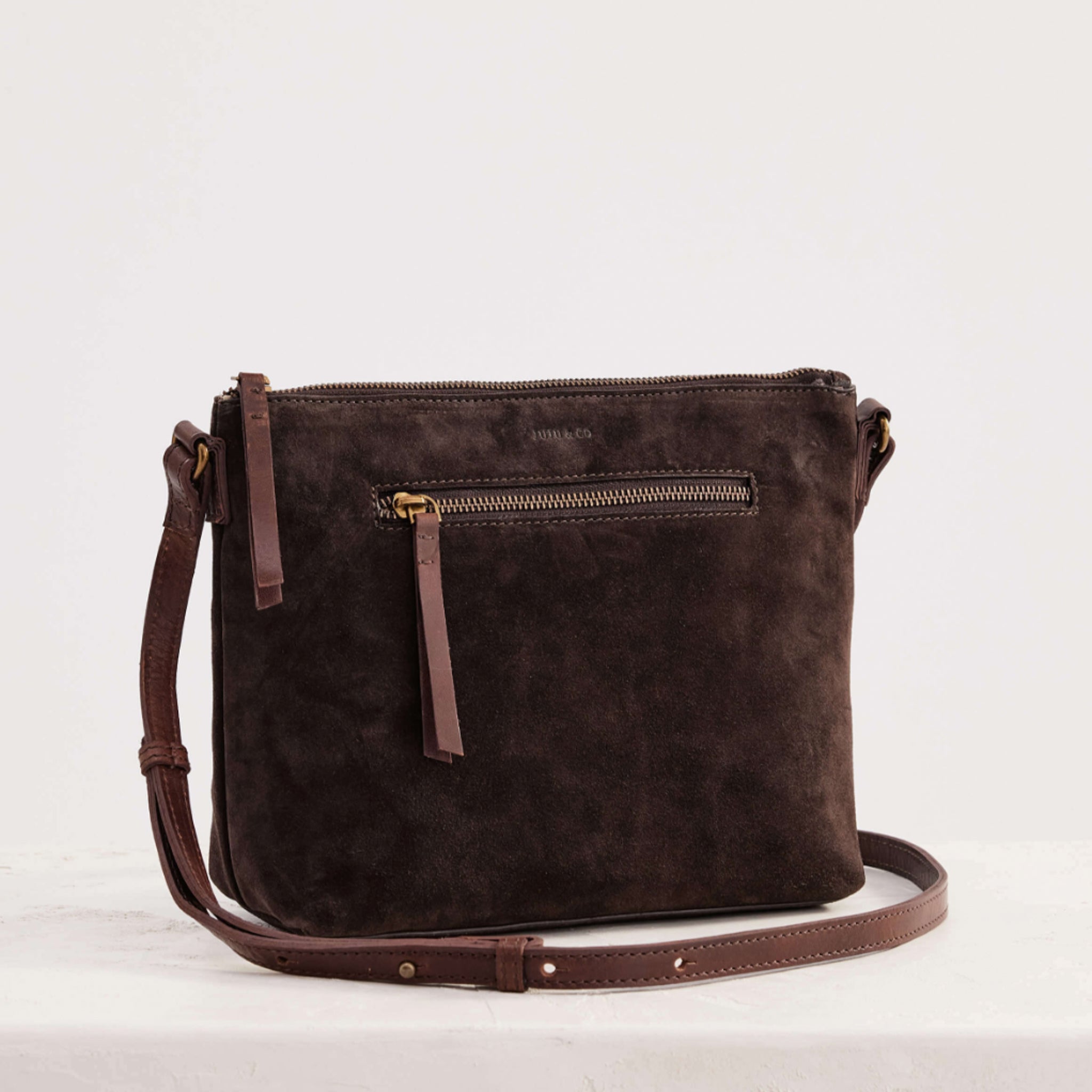 Juju & Co Suede Essential Bag