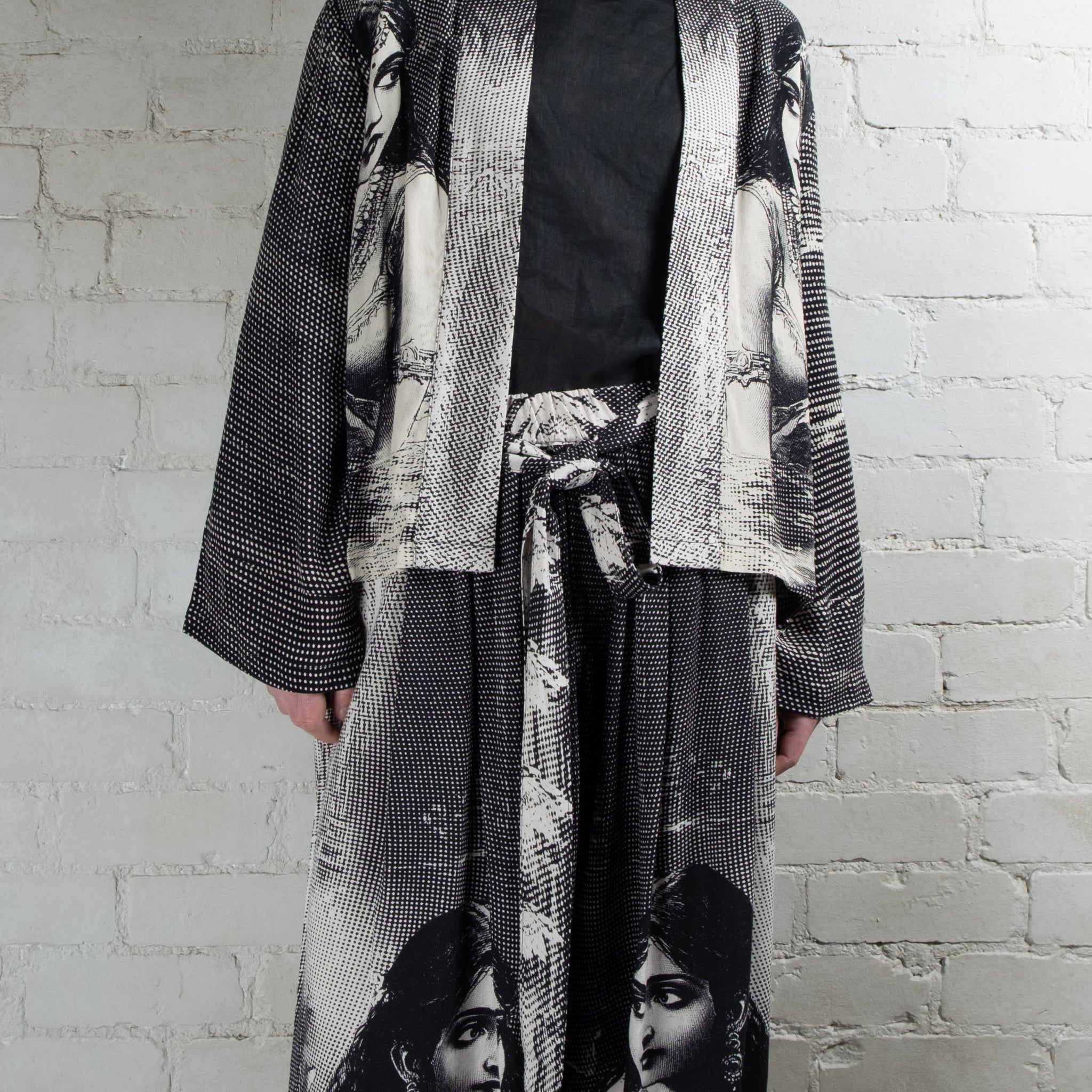 The Esoteric World Zoot Linen Pants