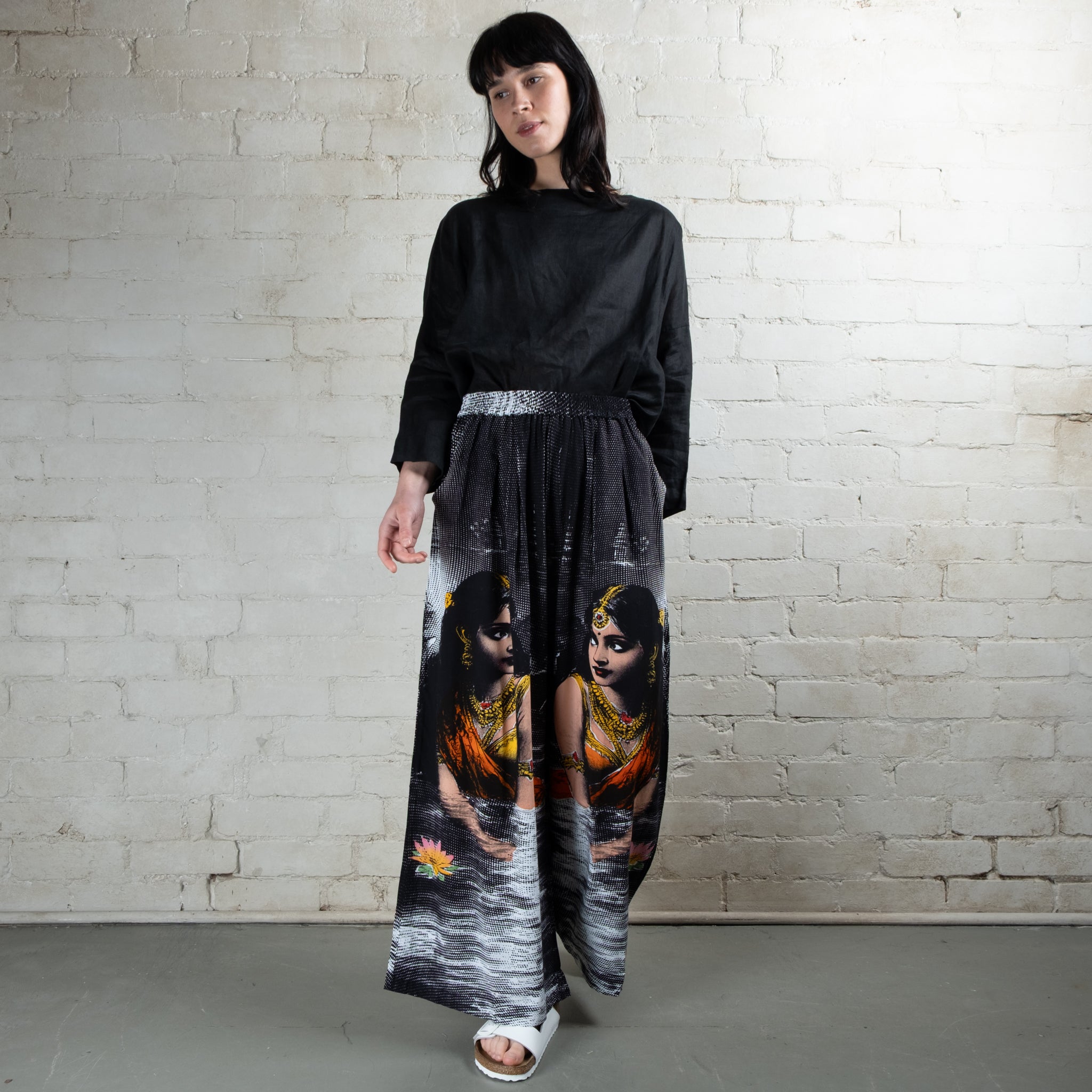 The Esoteric World Lotus Lady Easy Pants