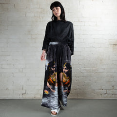 The Esoteric World Lotus Lady Easy Pants