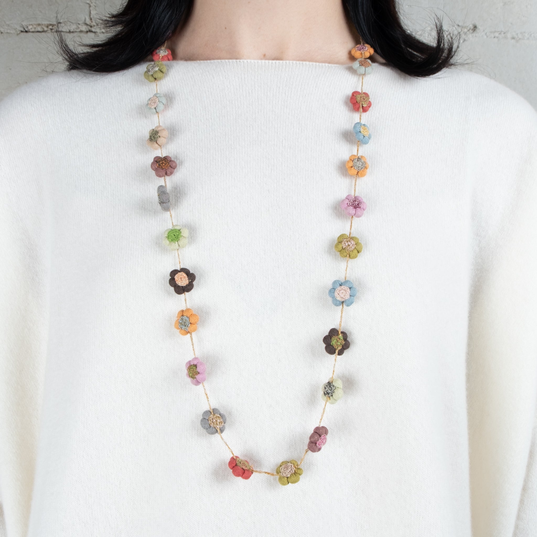 Sophie Digard Hand Crafted Alpine Necklace