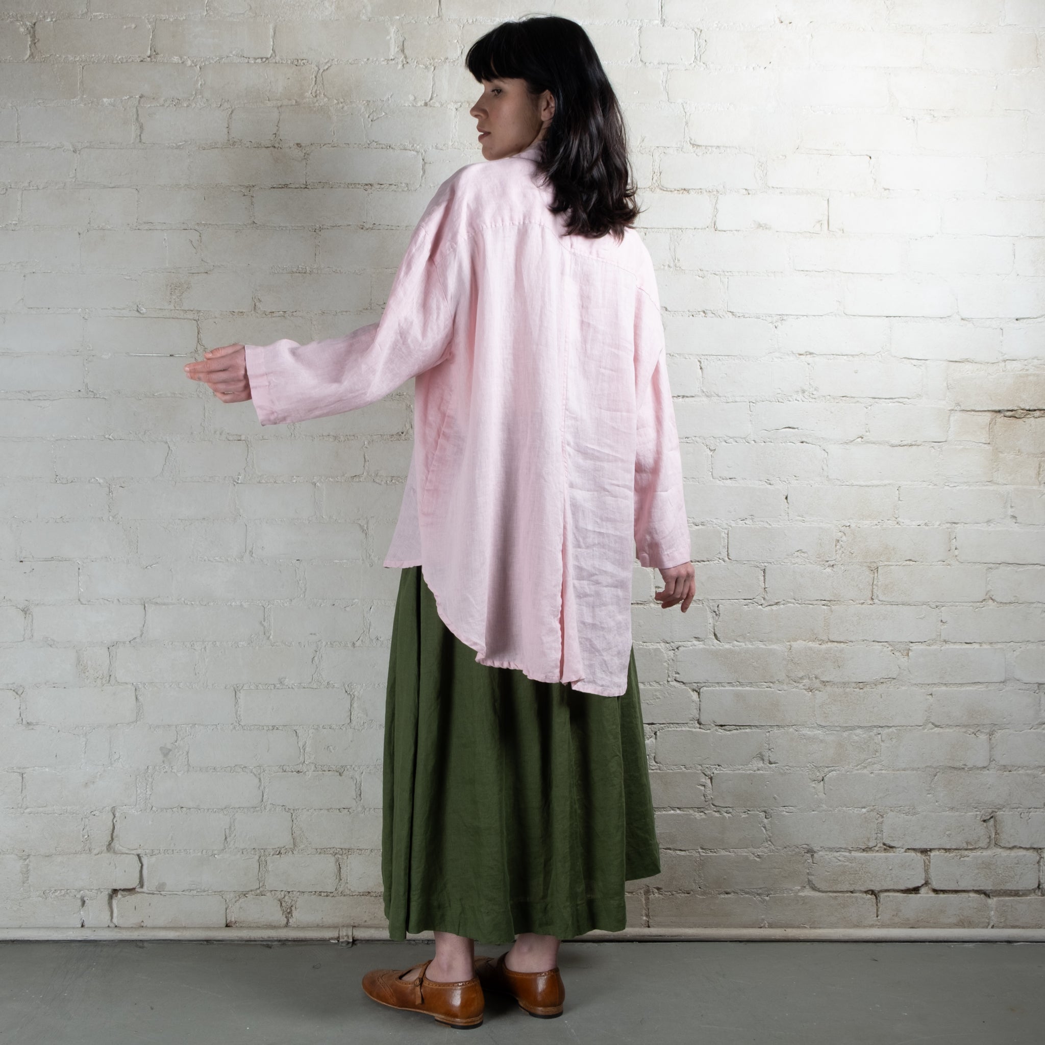 Megan Linen Shirt
