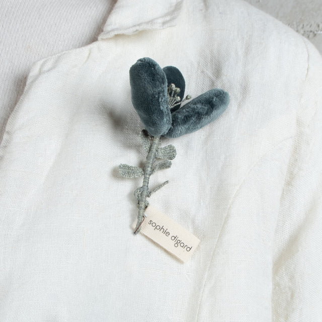 Sophie Digard Hand Crocheted Laguna Brooch
