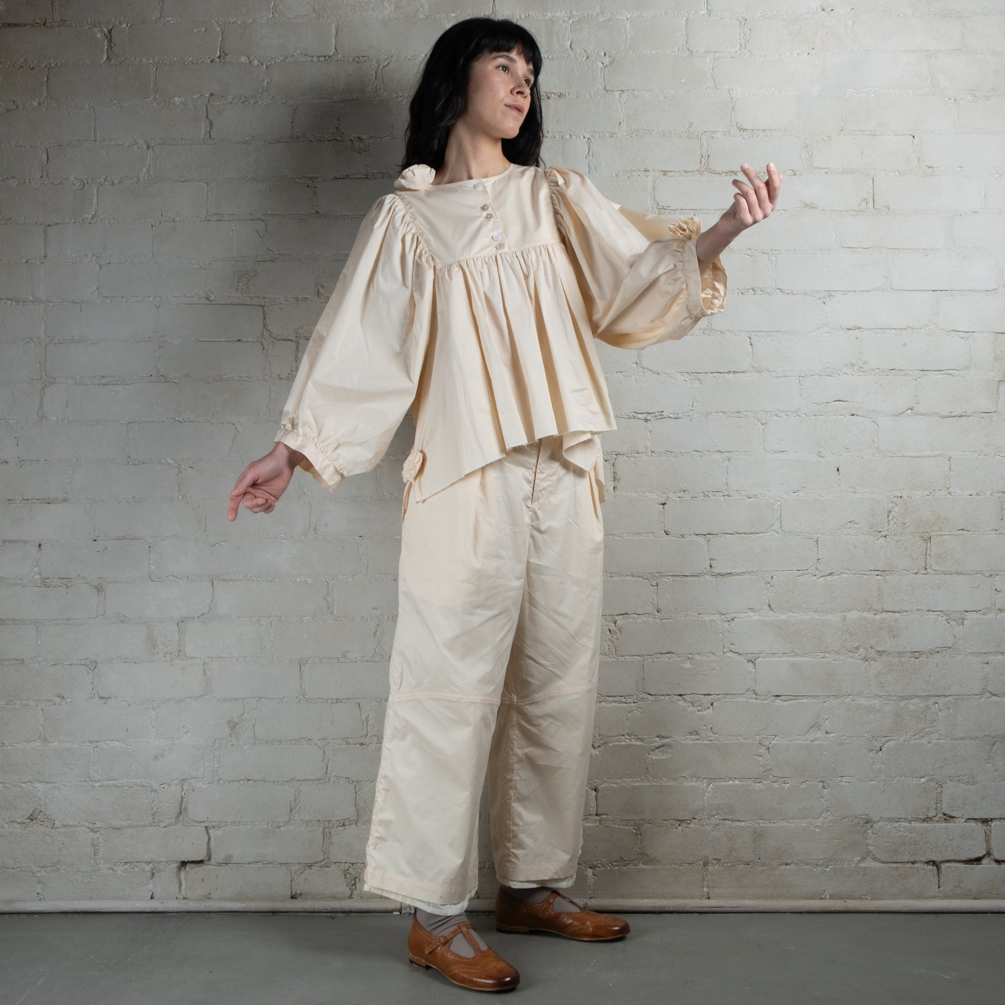 Aleksandr Manamis Cotton Pants